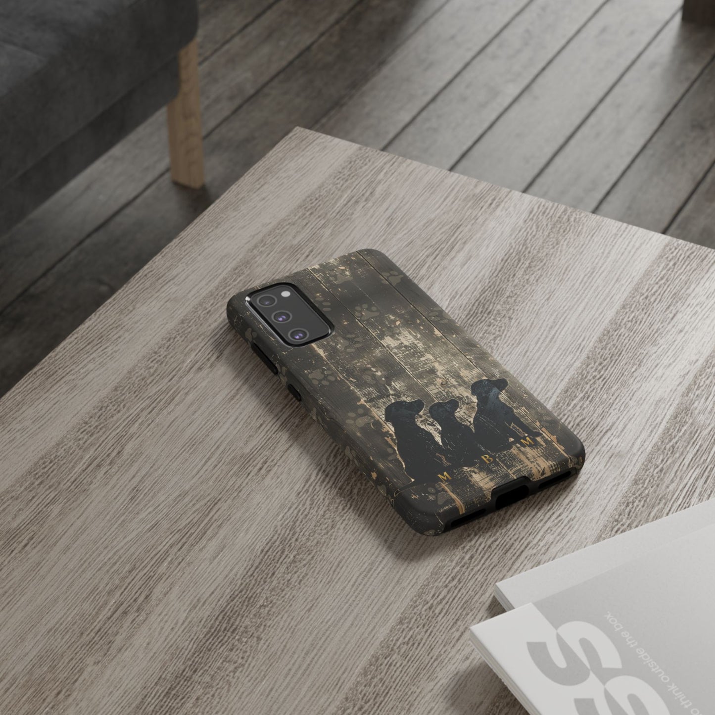 BarkWood Samsung Galaxy S Tough Case