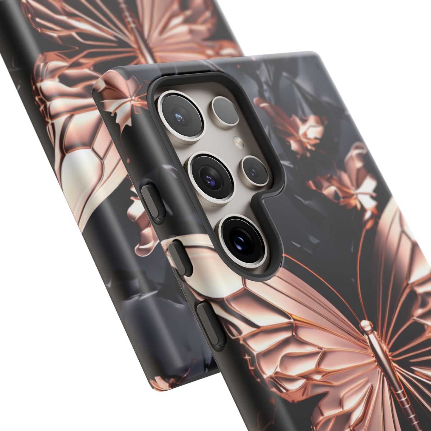 Rose Gold Night Samsung Galaxy S Tough Case