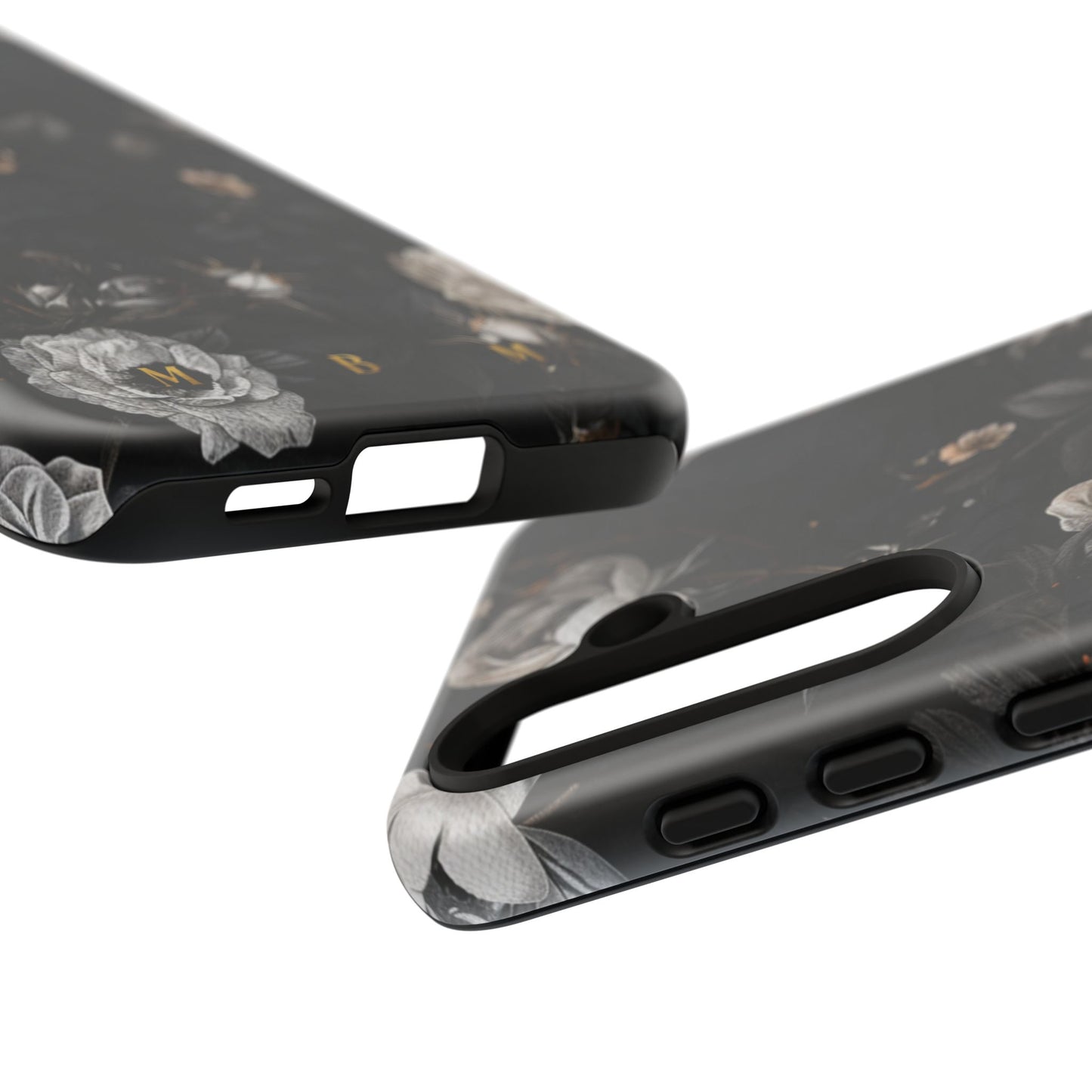 Mourning Flora Samsung Galaxy S Tough Case