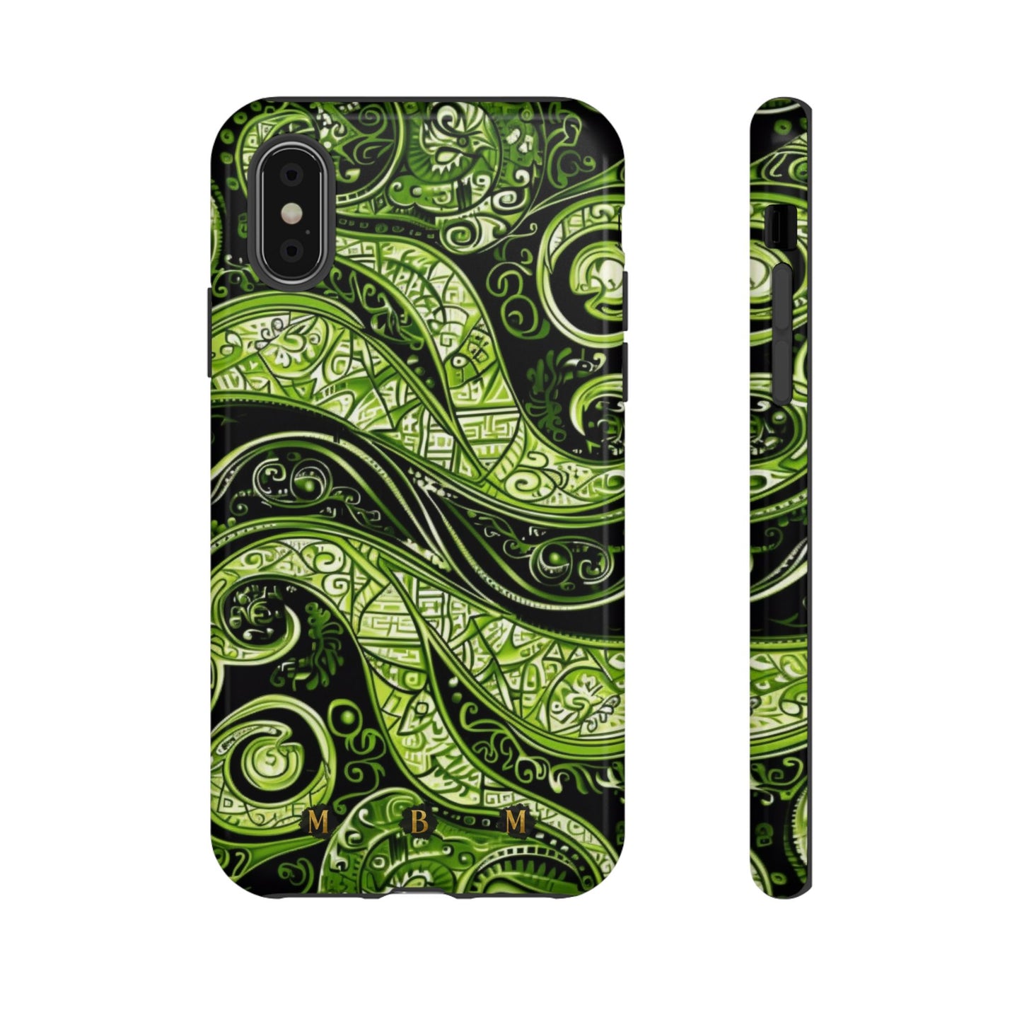 Flourish iPhone Tough Case