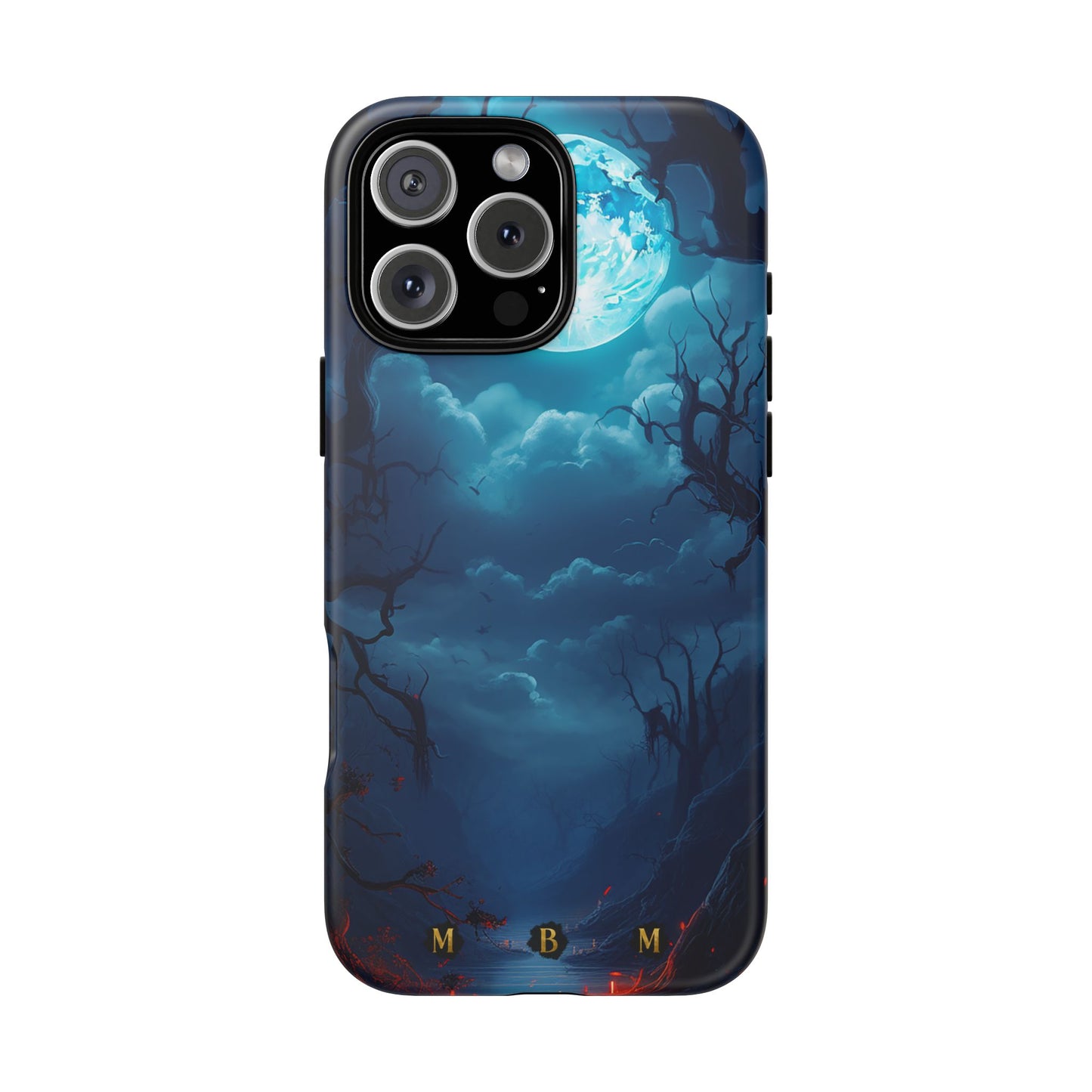 Blue Moon iPhone Tough Case