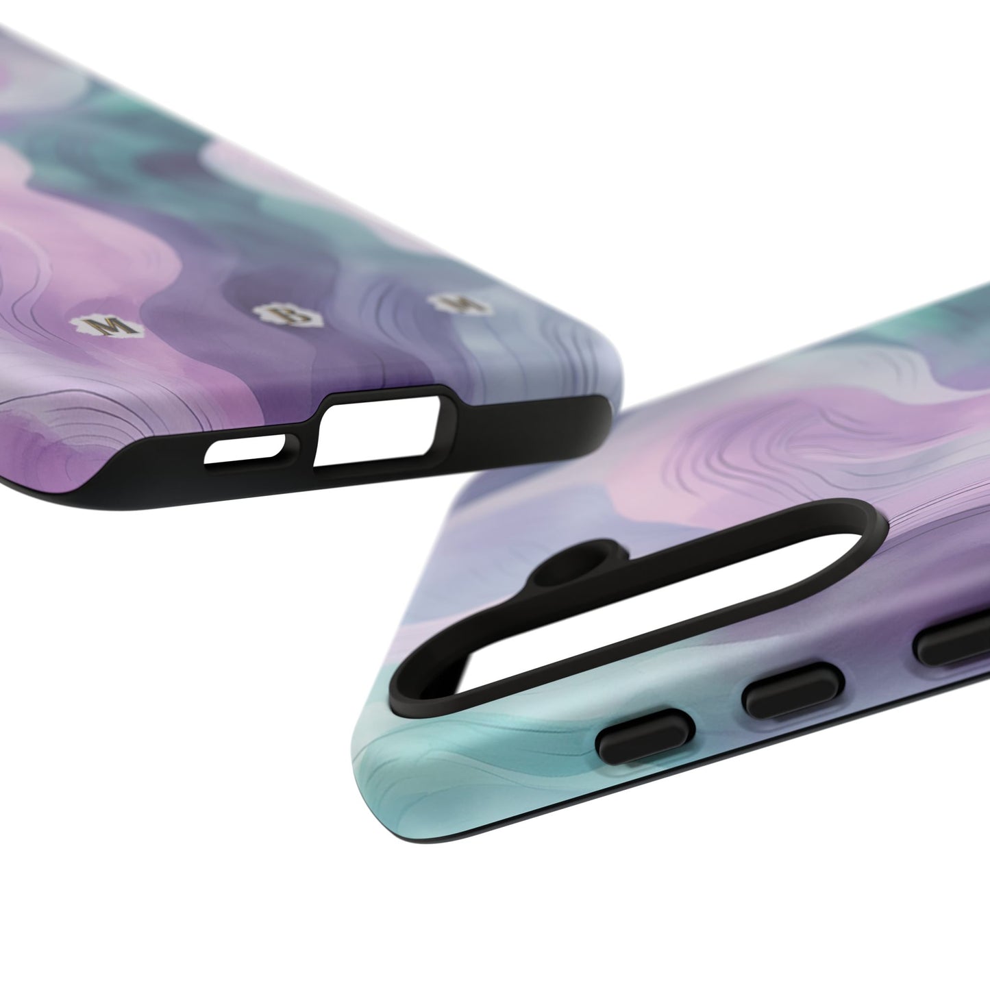 Pastel Wave Samsung Galaxy S Tough Case