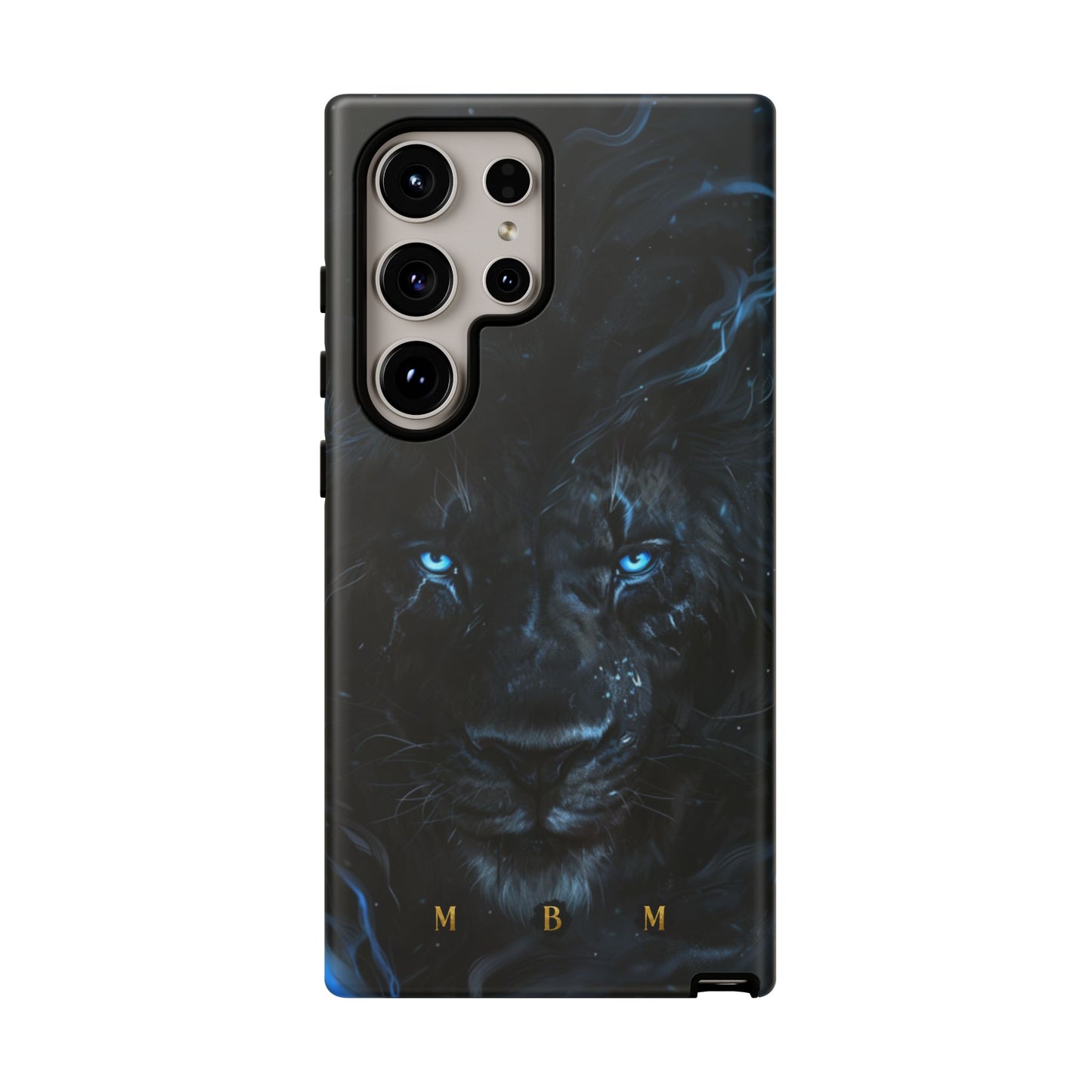 Black Lion Samsung Galaxy S Tough Case