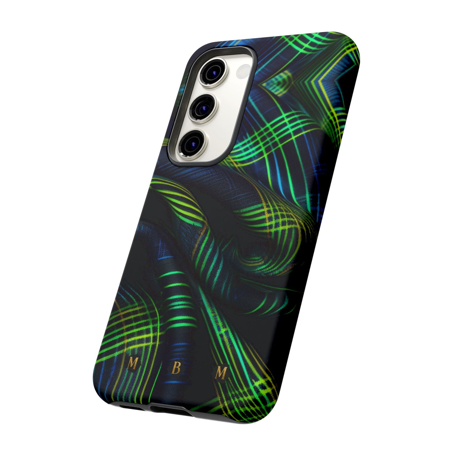Neon Vine Samsung Galaxy S Tough Case