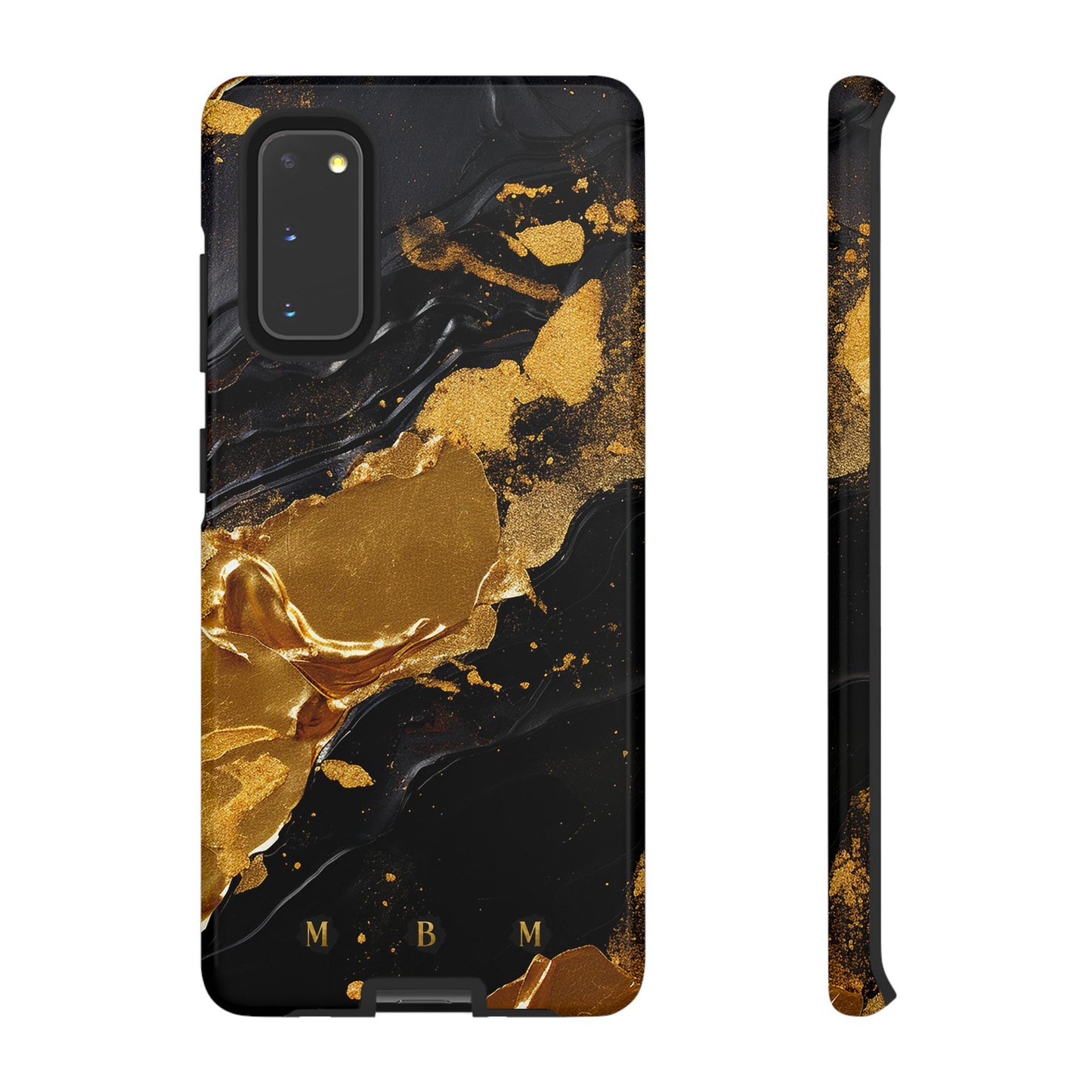 Black Gold Samsung Galaxy S Tough Case