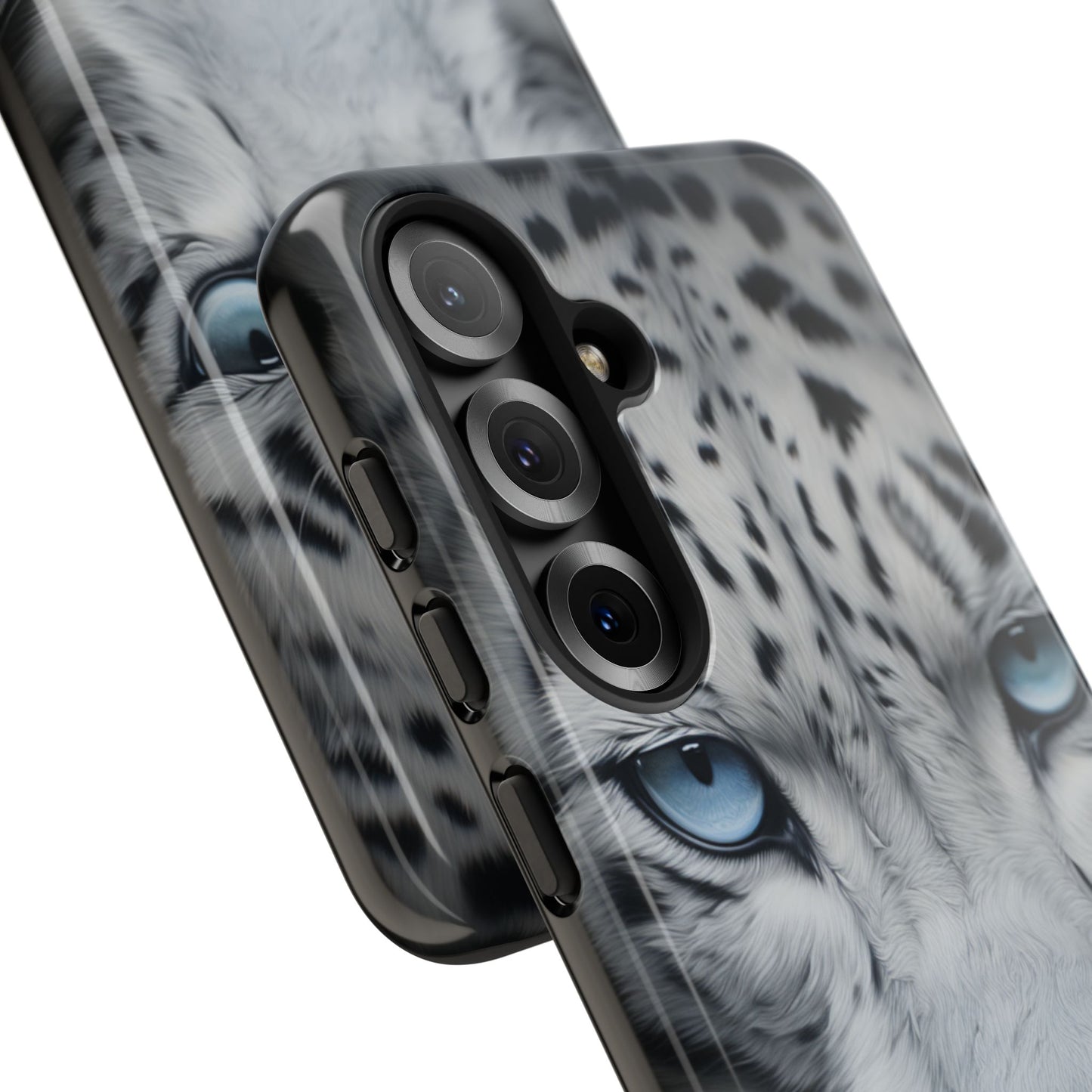 White Leopard Samsung Galaxy S Tough Case