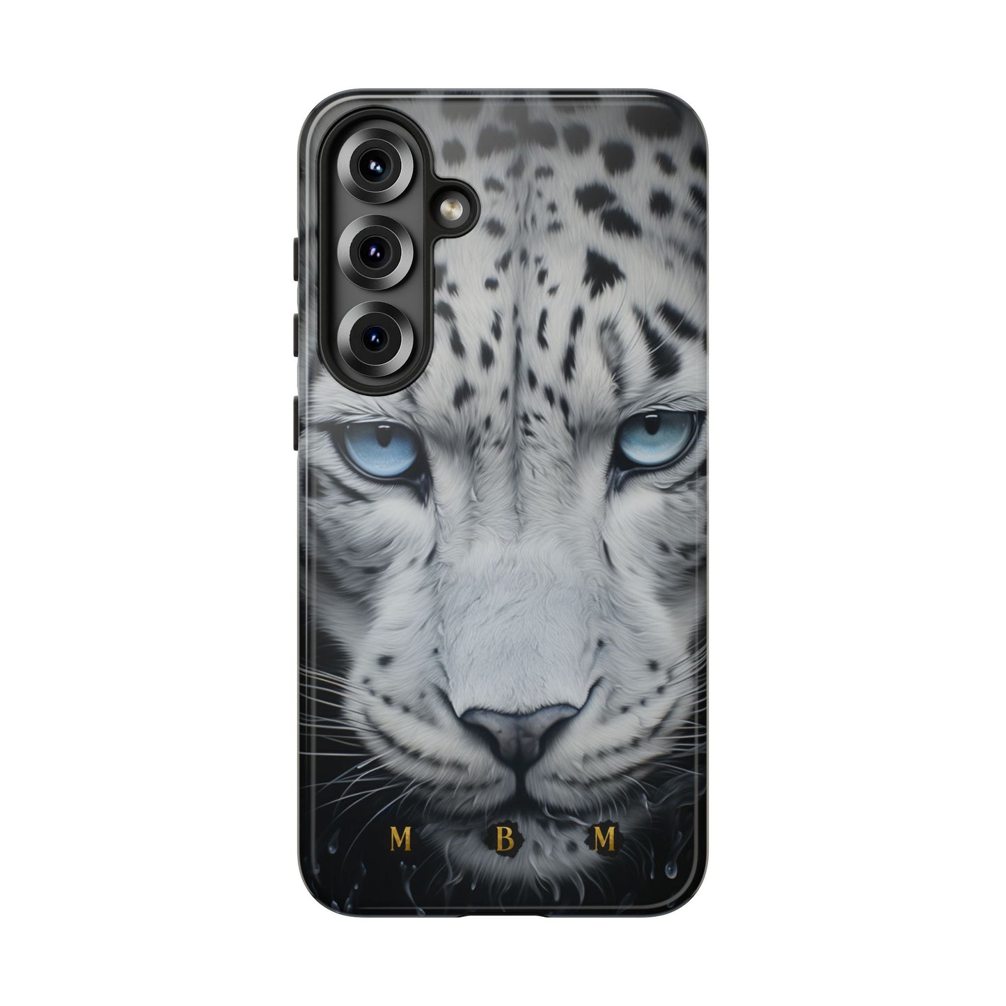 White Leopard Samsung Galaxy S Tough Case