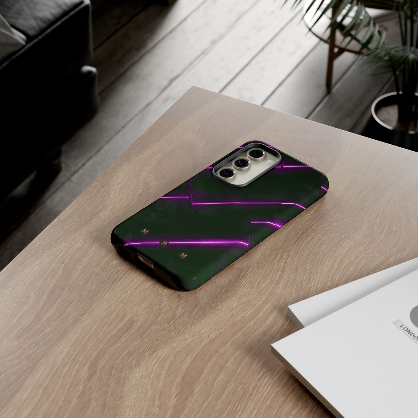 Phantom Vapor Samsung Galaxy S Tough Case
