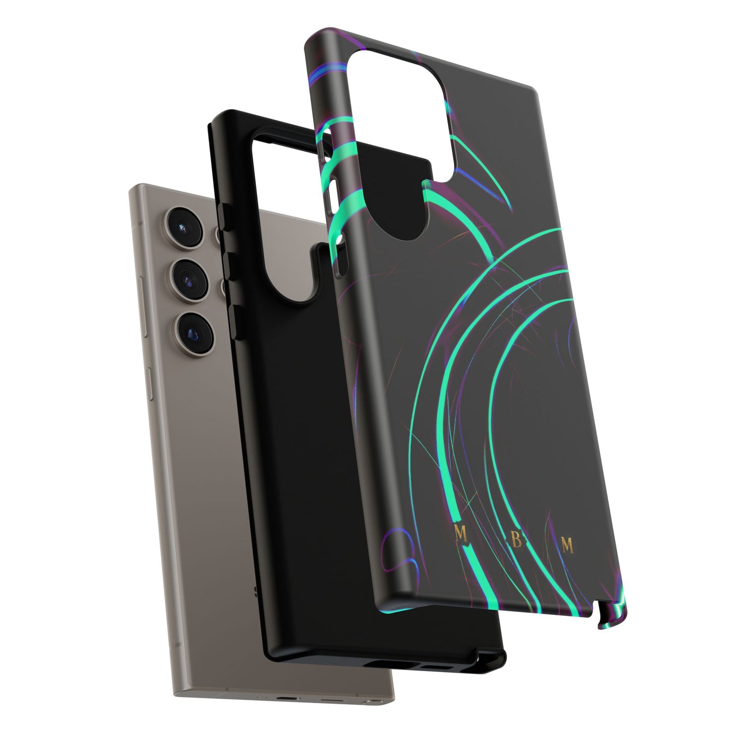 Nebula Arcs Samsung Galaxy S Tough Case