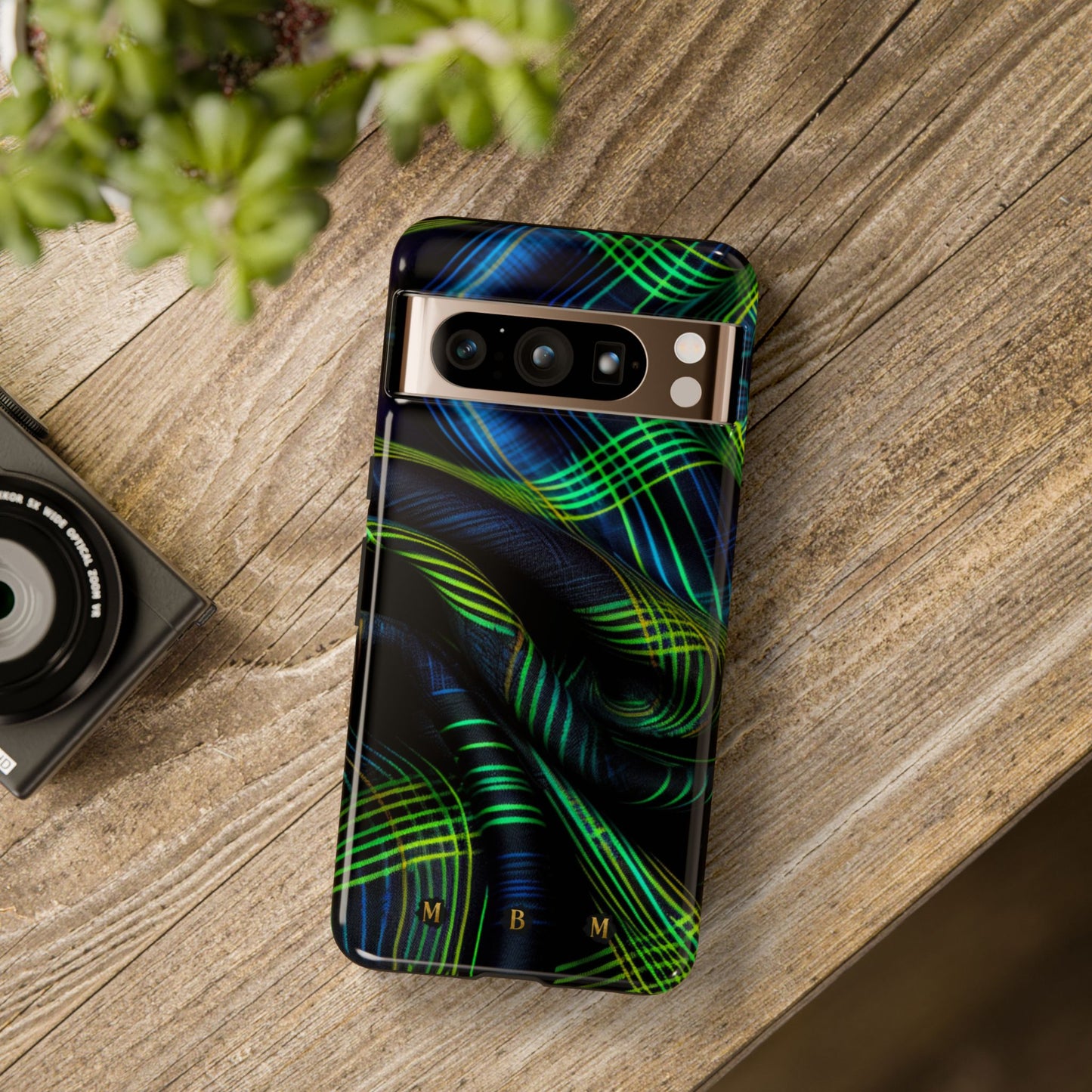 Neon Vine Google Pixel Tough Case