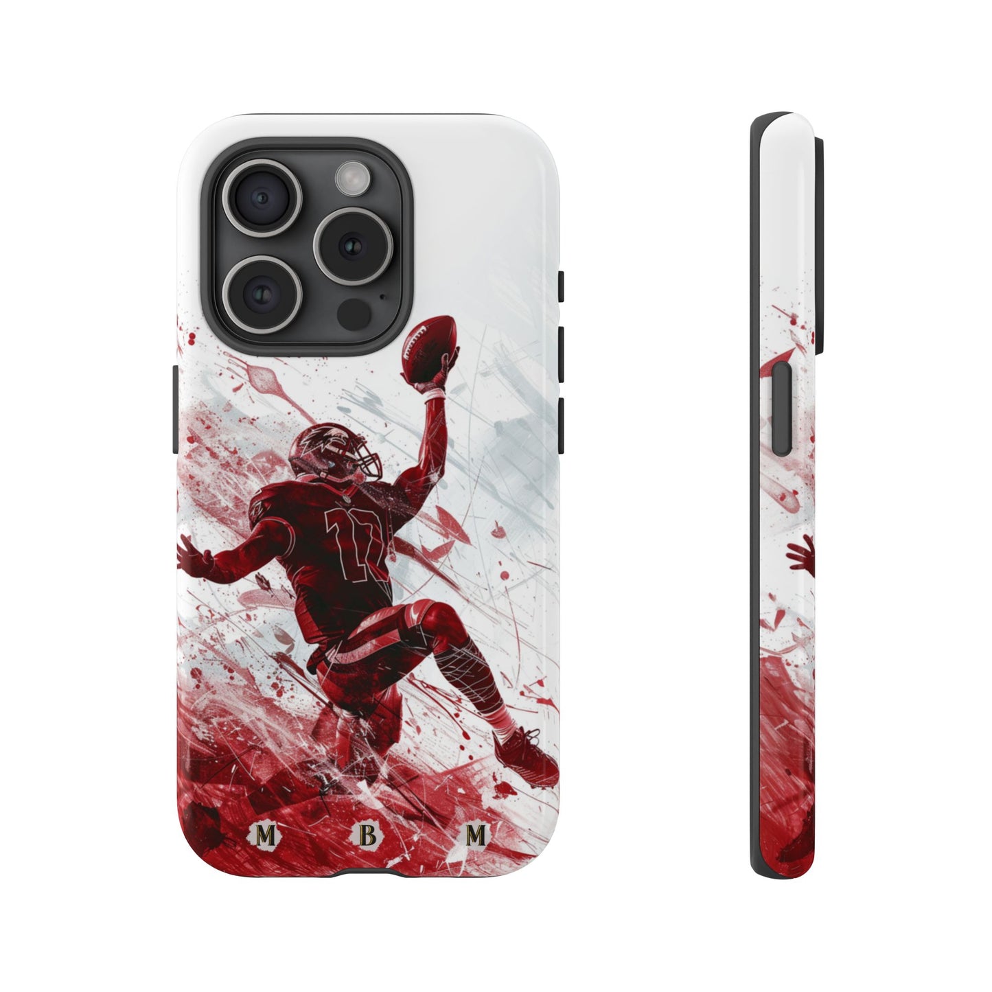 12 1st & 10 iPhone Tough Case