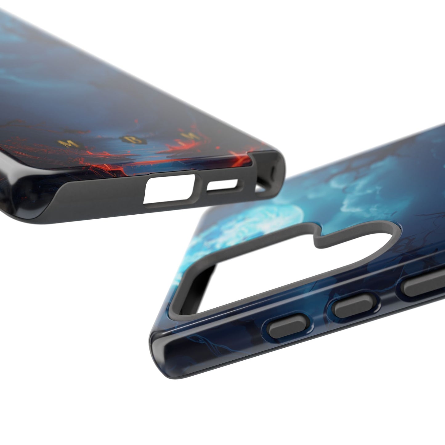 Blue Moon Samsung Galaxy S Tough Case