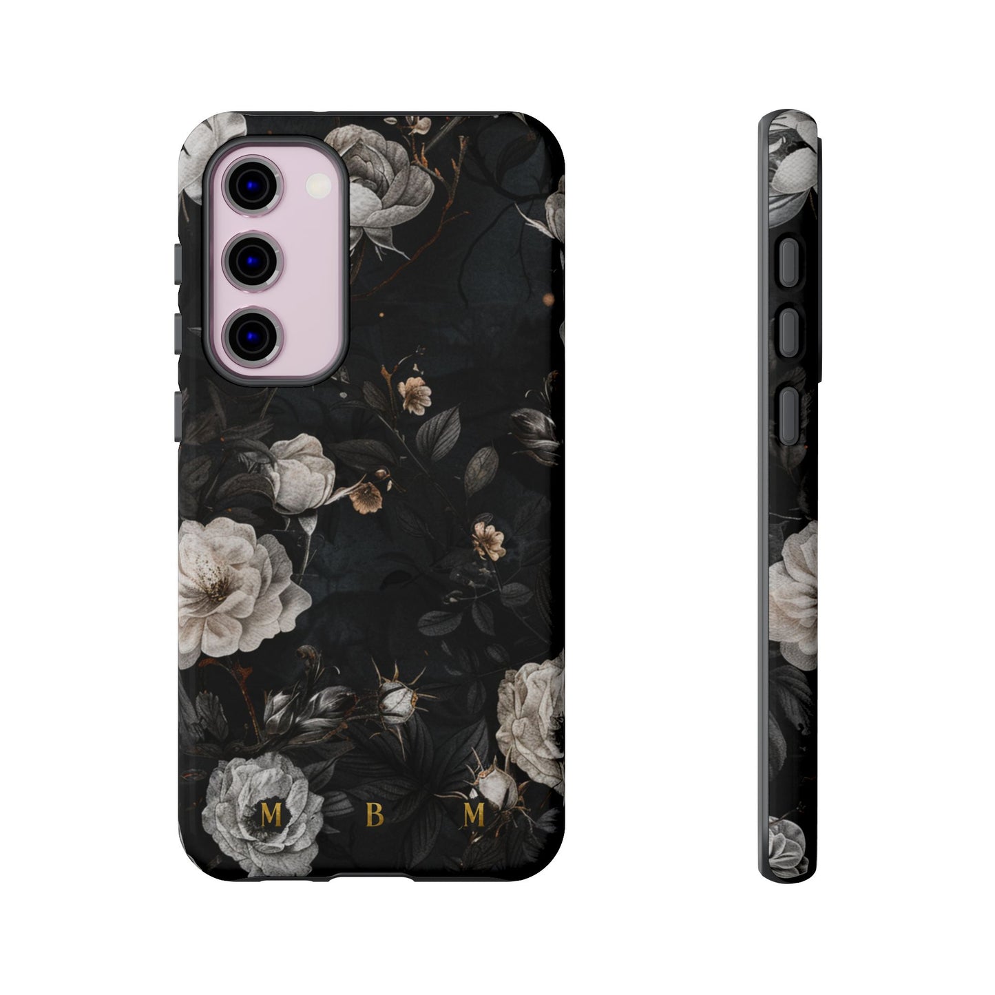 Mourning Flora Samsung Galaxy S Tough Case
