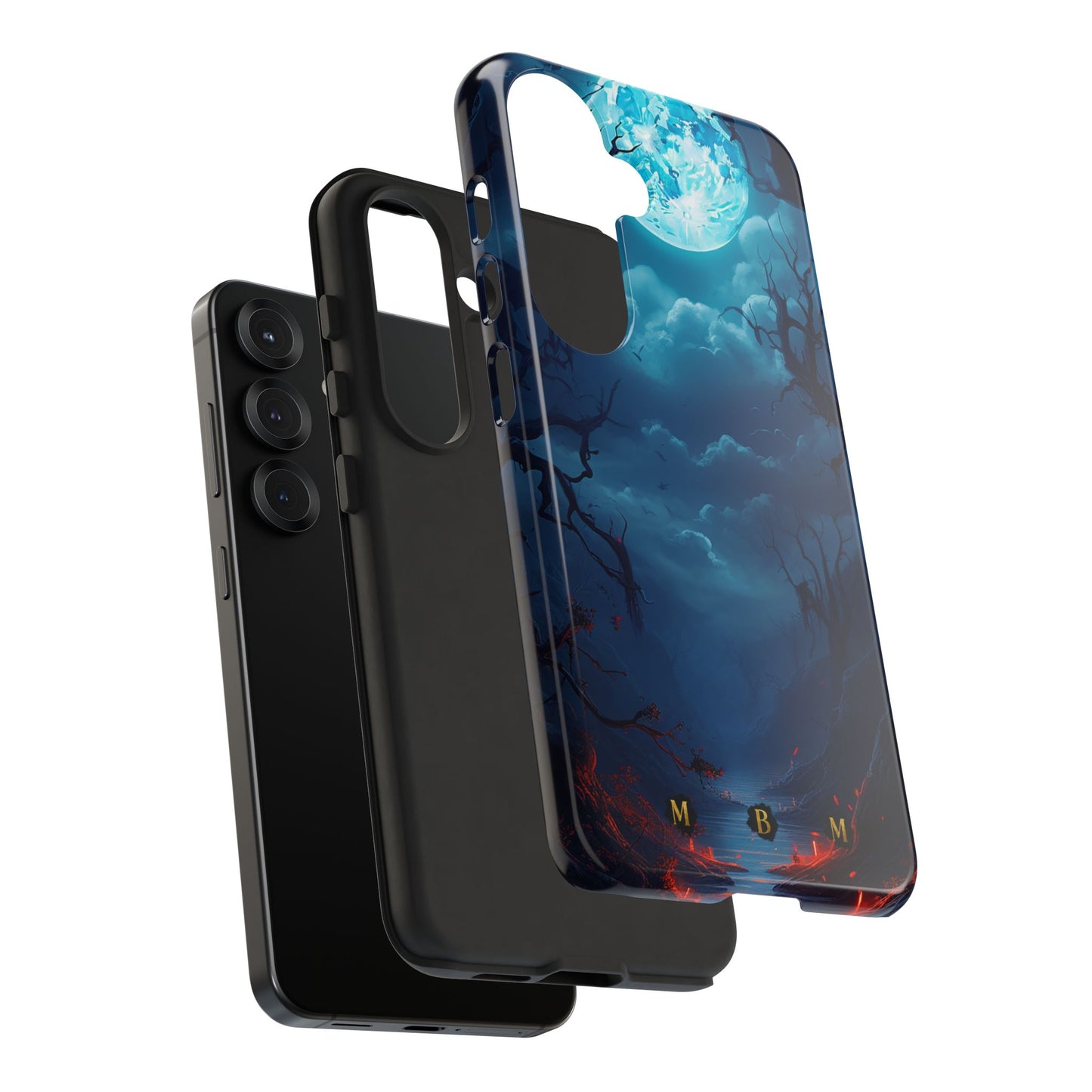 Blue Moon Samsung Galaxy S Tough Case