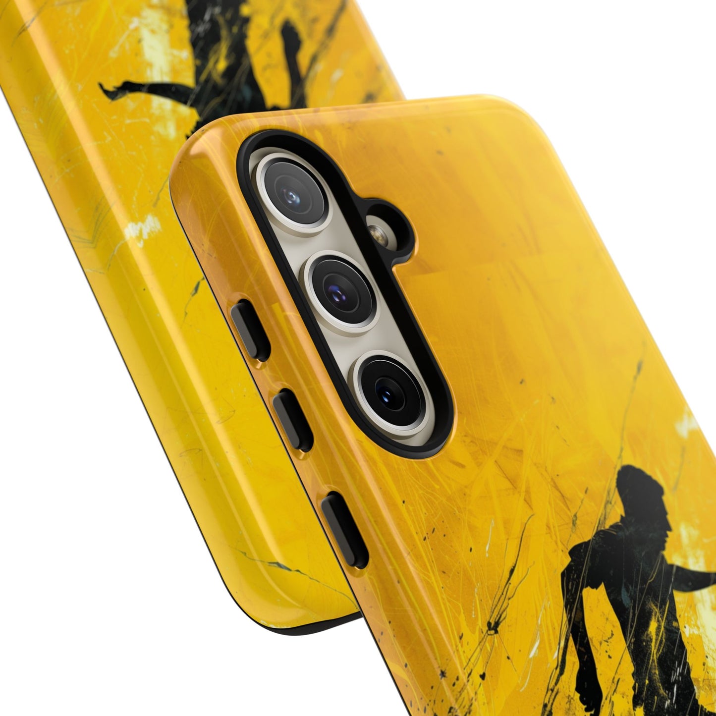 Yellow Card Samsung Galaxy S Tough Case