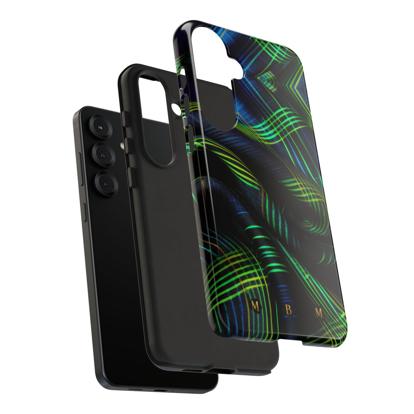 Neon Vine Samsung Galaxy S Tough Case