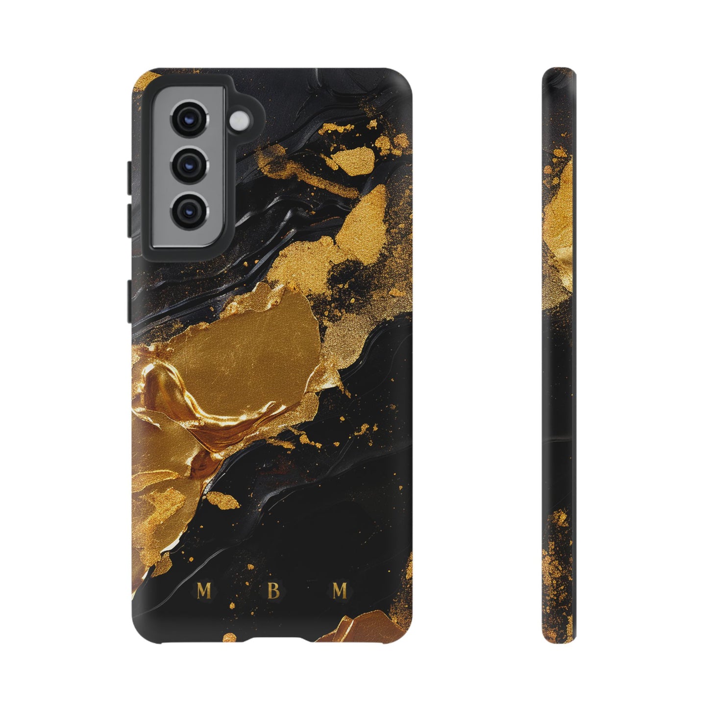 Black Gold Samsung Galaxy S Tough Case