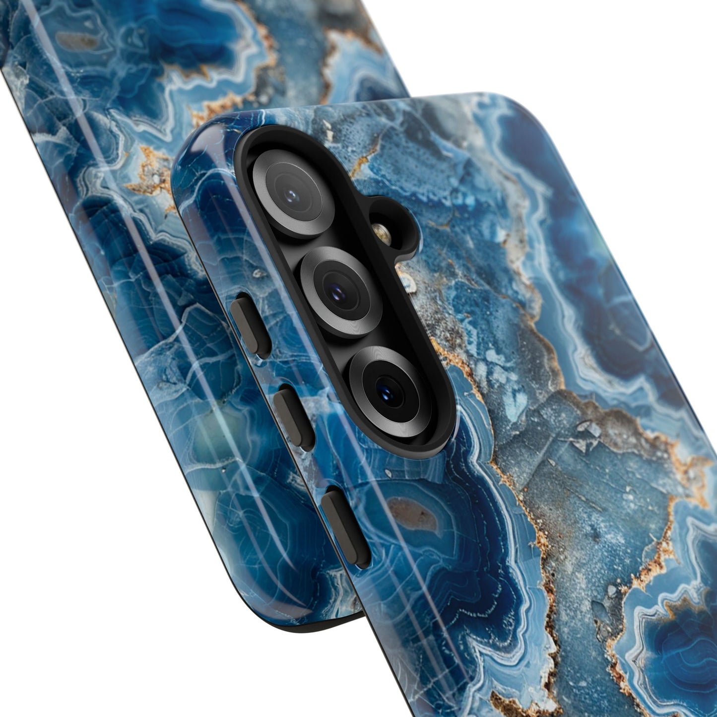 Azure Samsung Galaxy S Tough Case