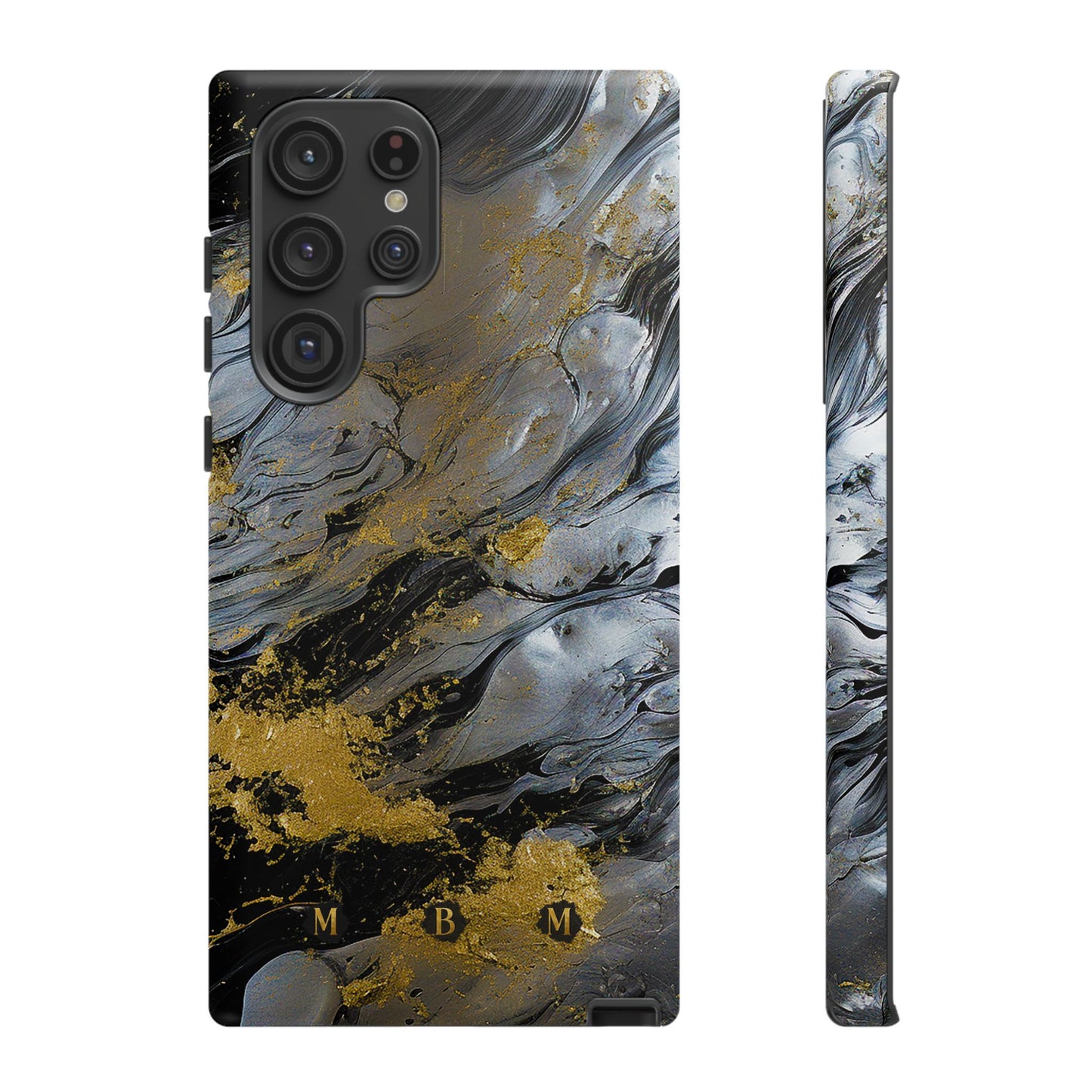 Tarnished Silver Samsung Galaxy S Tough Case