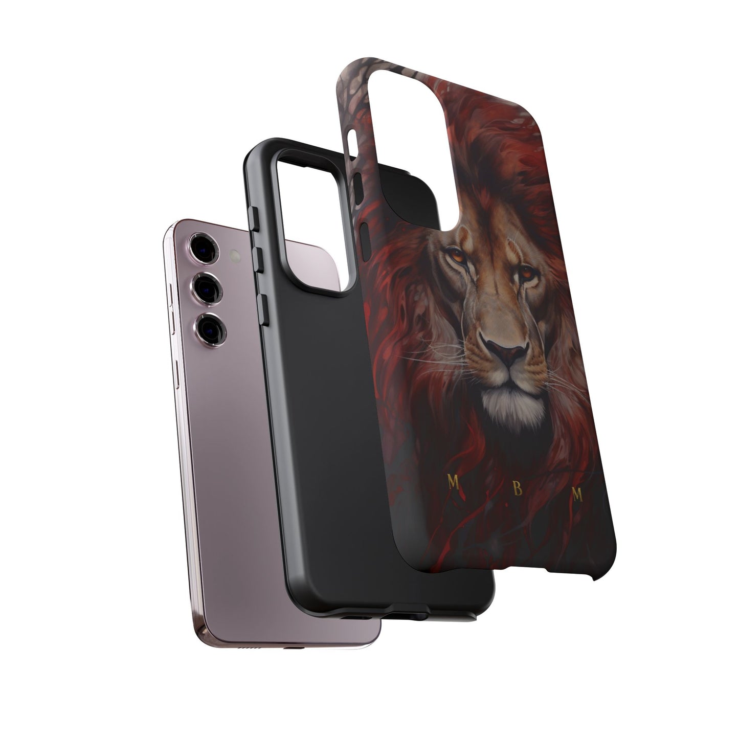 Red Lion Samsung Galaxy S Tough Case
