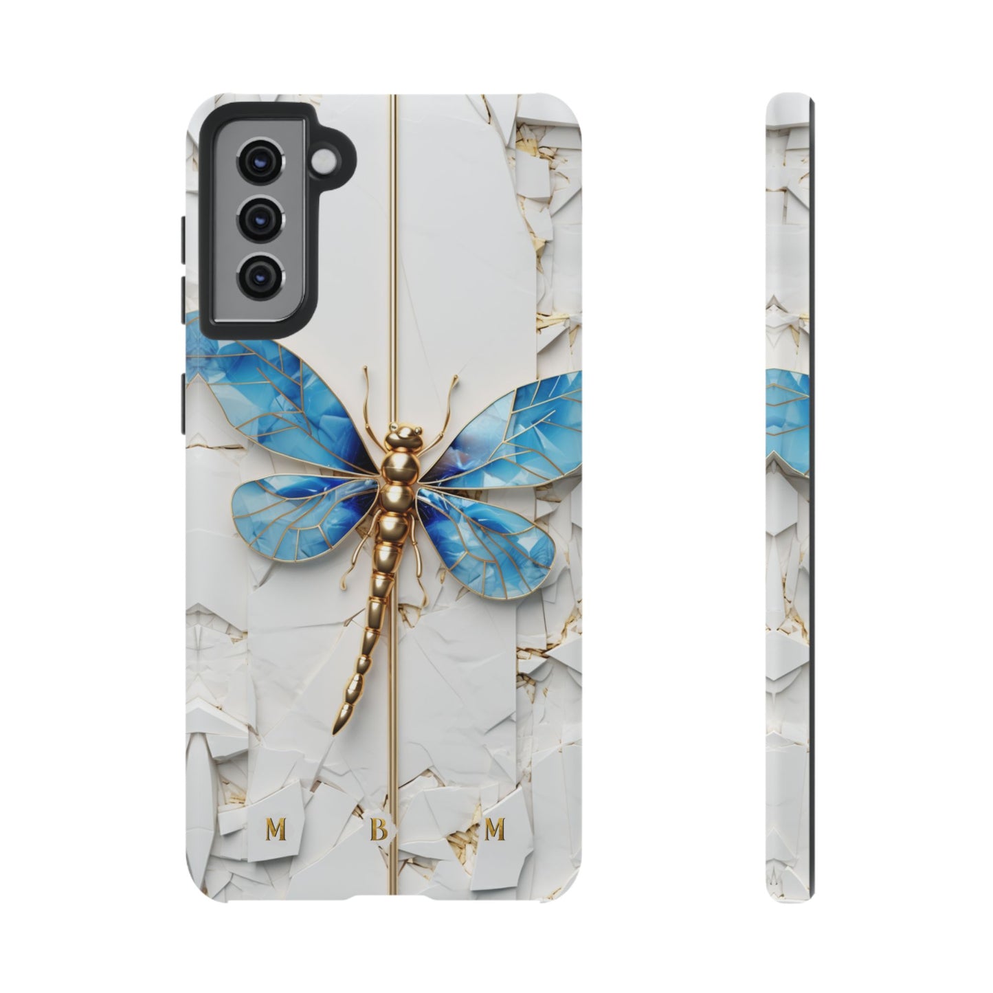 Dragonfly Blue Samsung Galaxy S Tough Case