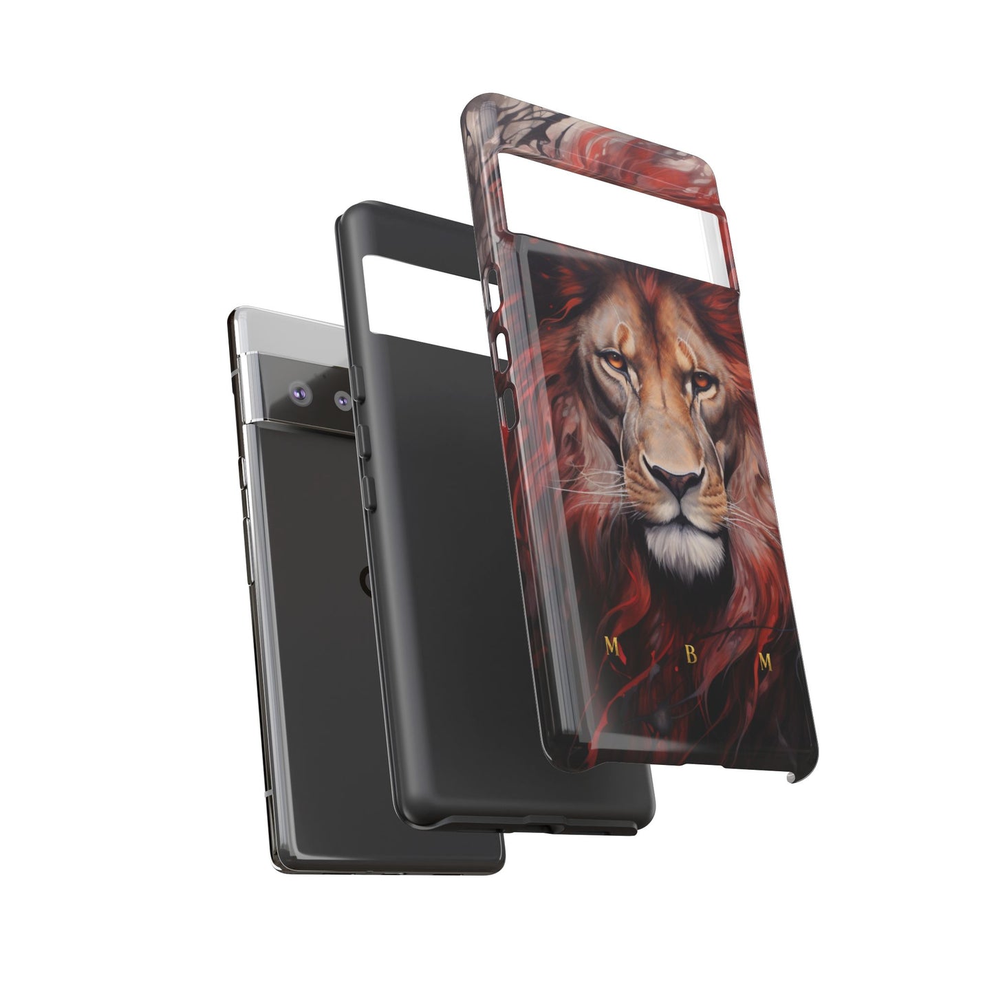 Red Lion Google Pixel Tough Case
