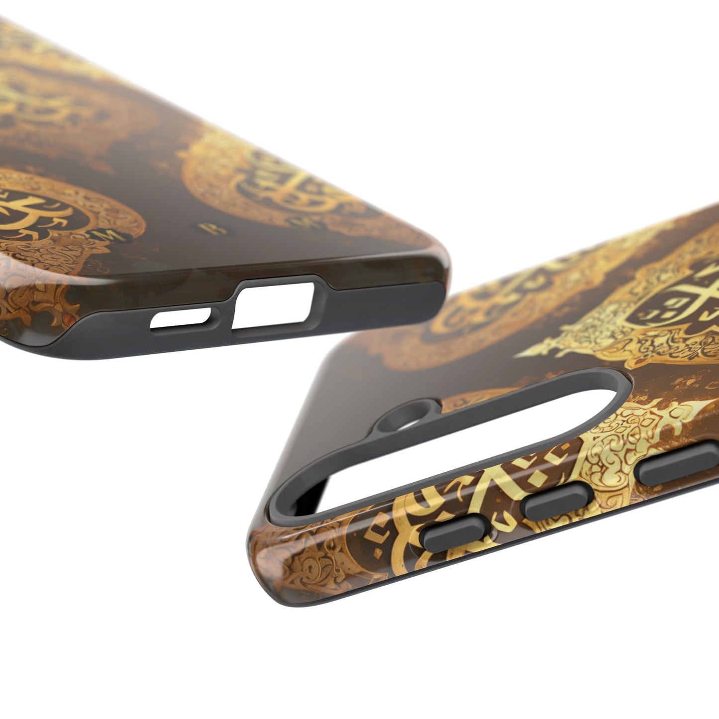 Arab Bronze Samsung Galaxy S Tough Case