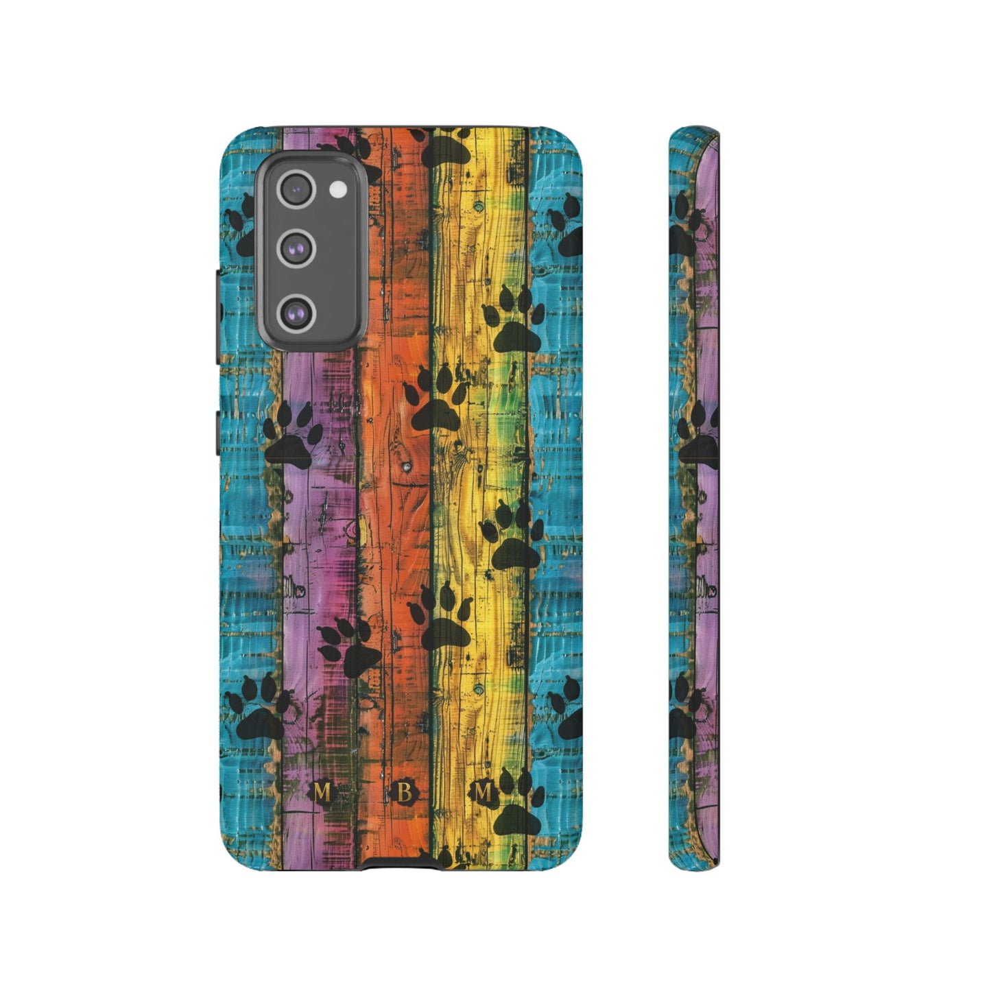 Rainbow Paws Samsung Galaxy S Tough Case