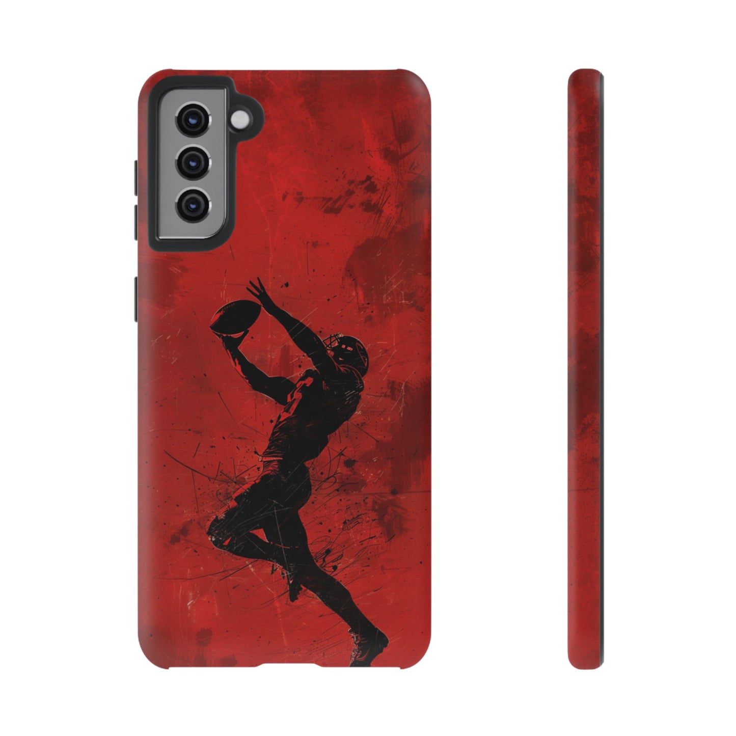 Red 1st & 10 Samsung Galaxy S Tough Case