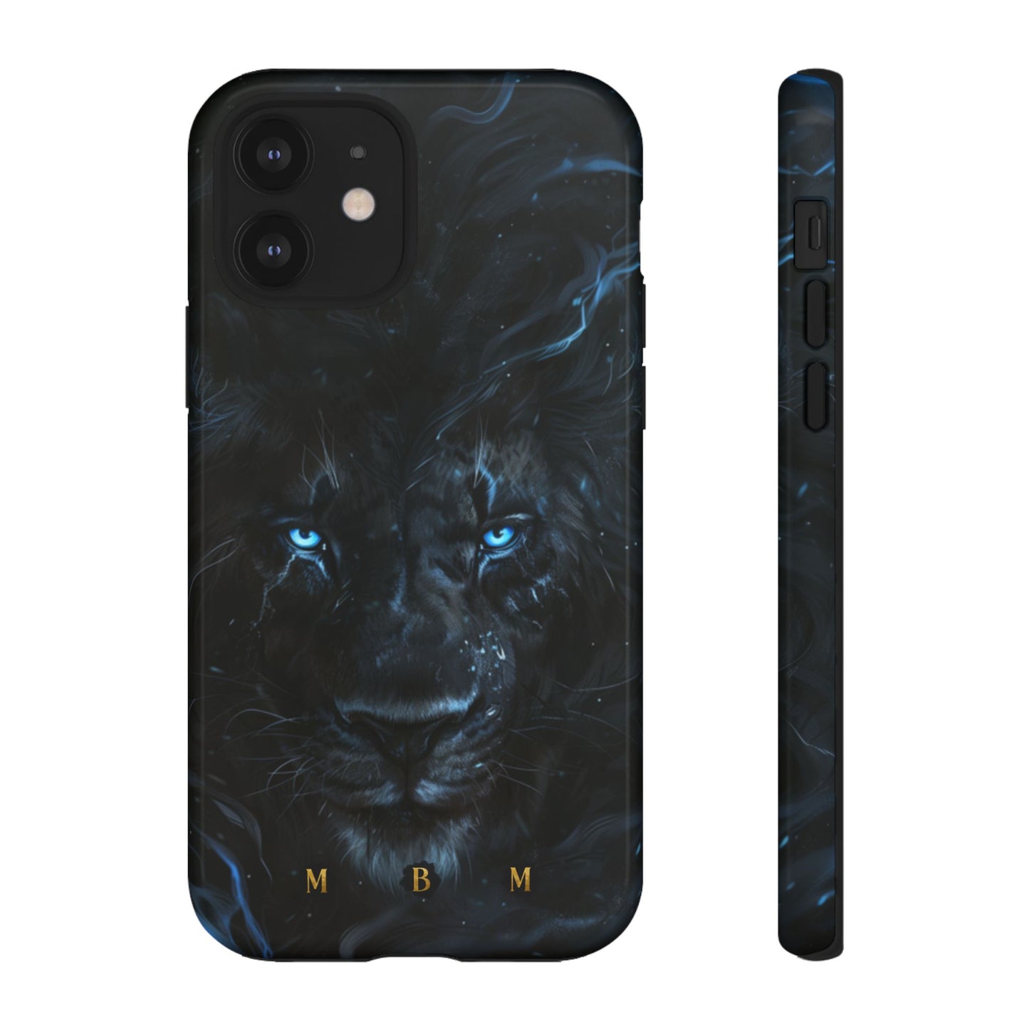 Black Lion iPhone Tough Case