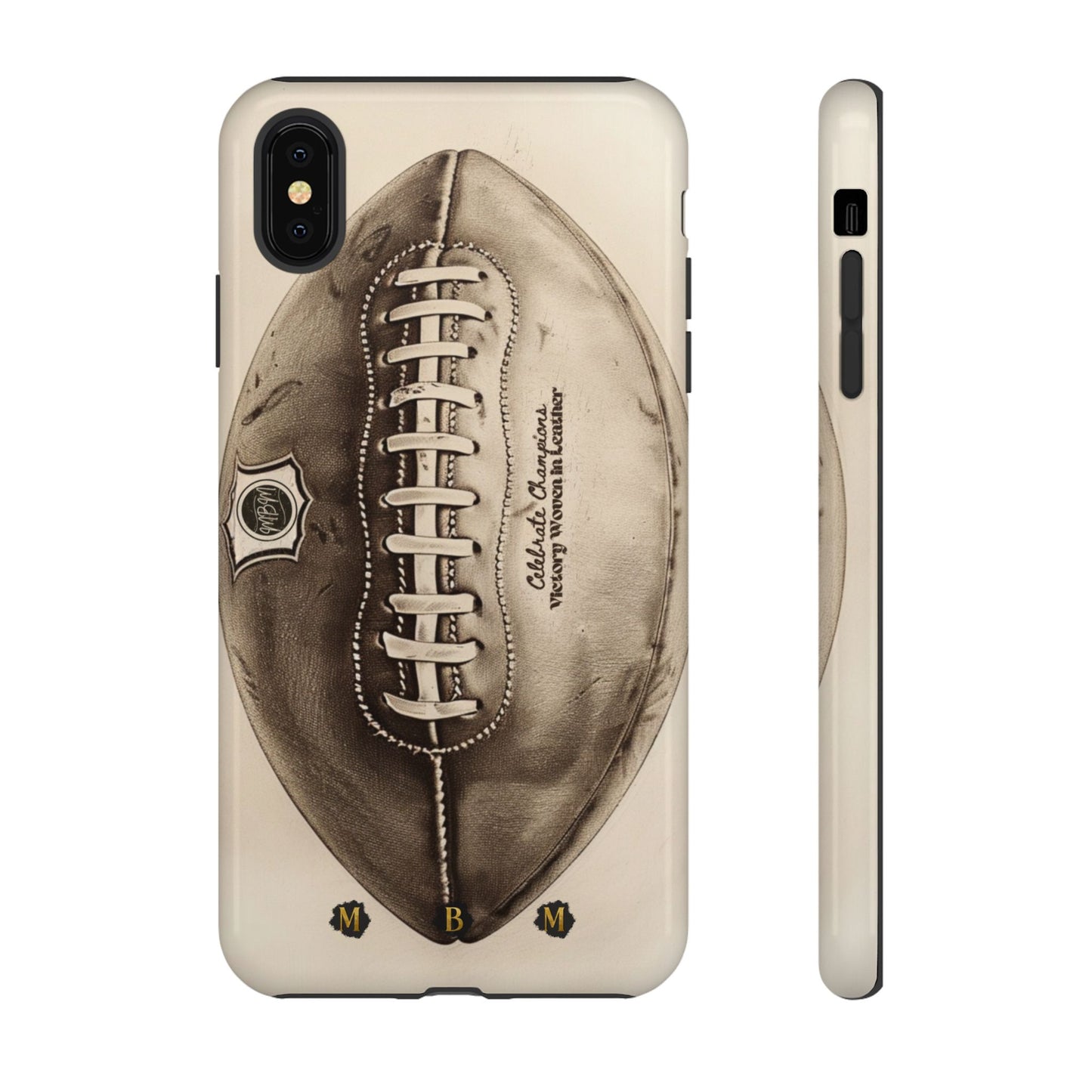Leather Legends iPhone Tough Case