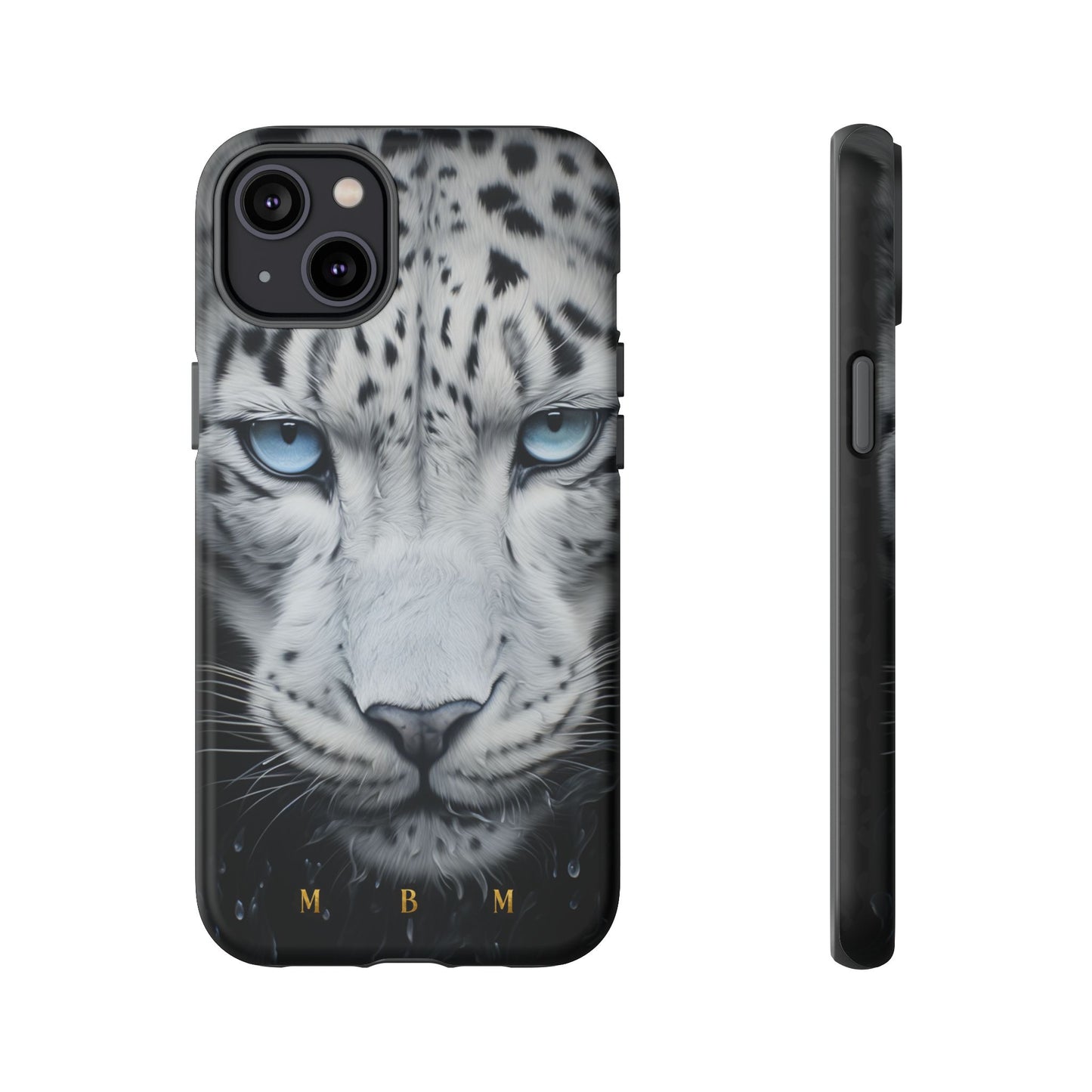 White Leopard iPhone Tough Case