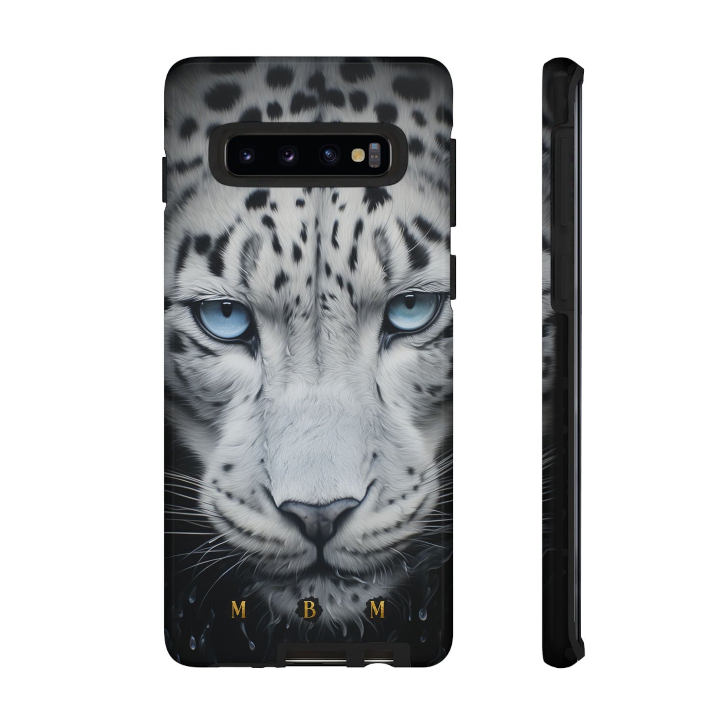 White Leopard Samsung Galaxy S Tough Case