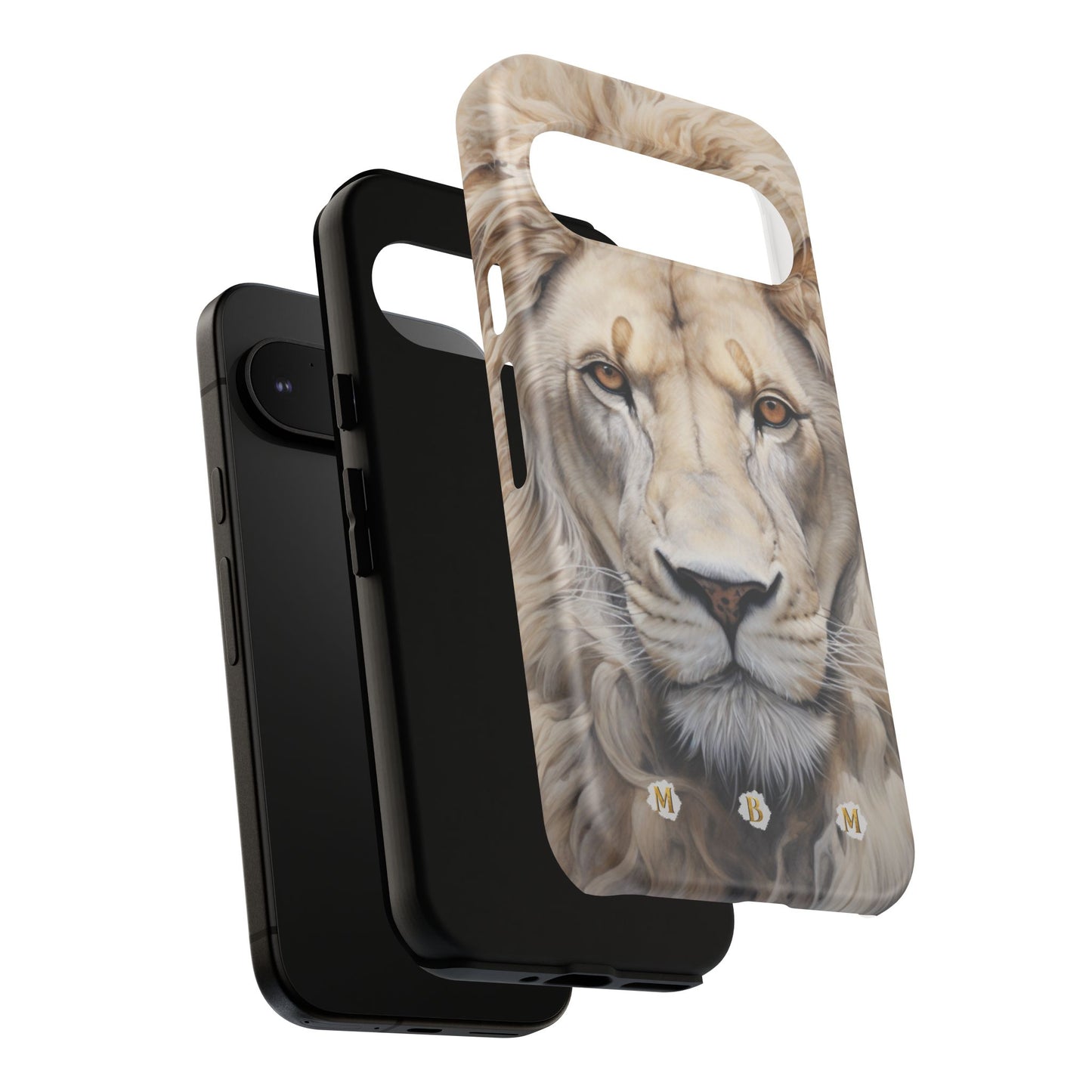 White Lion Google Pixel Tough Case