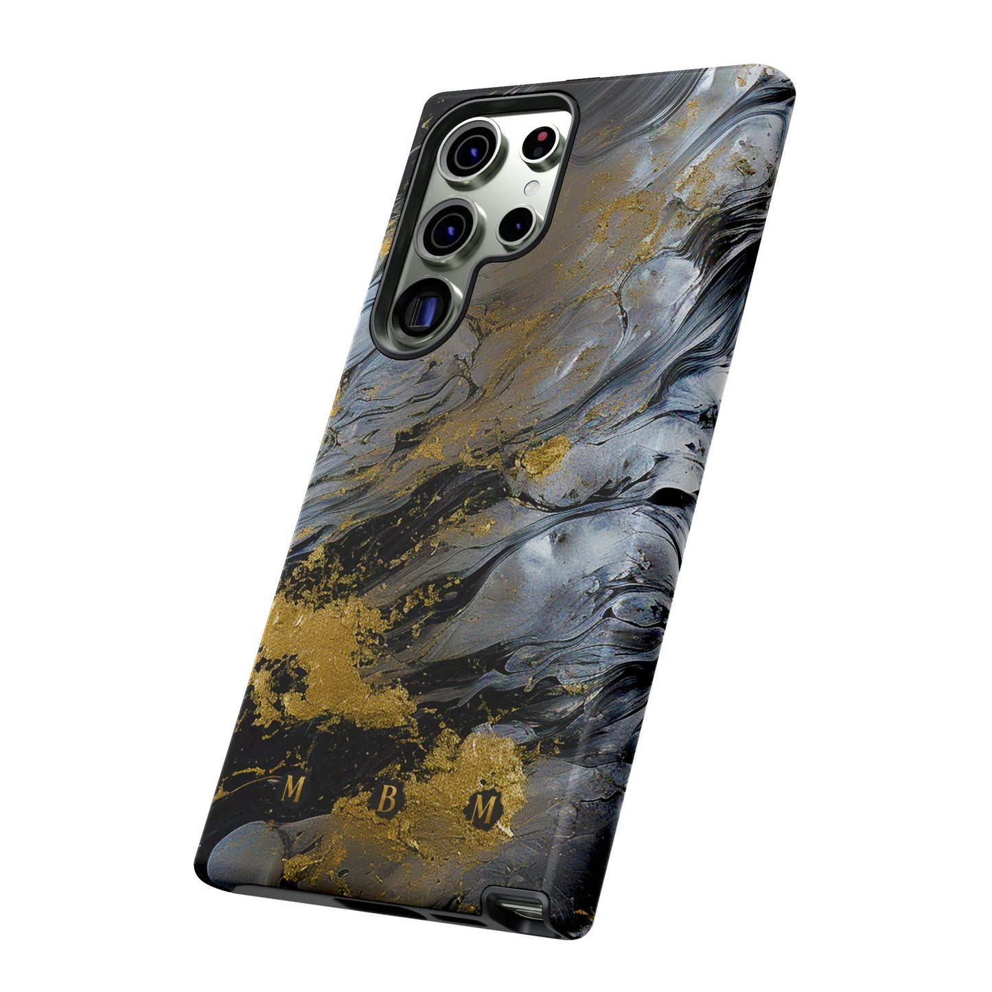 Tarnished Silver Samsung Galaxy S Tough Case