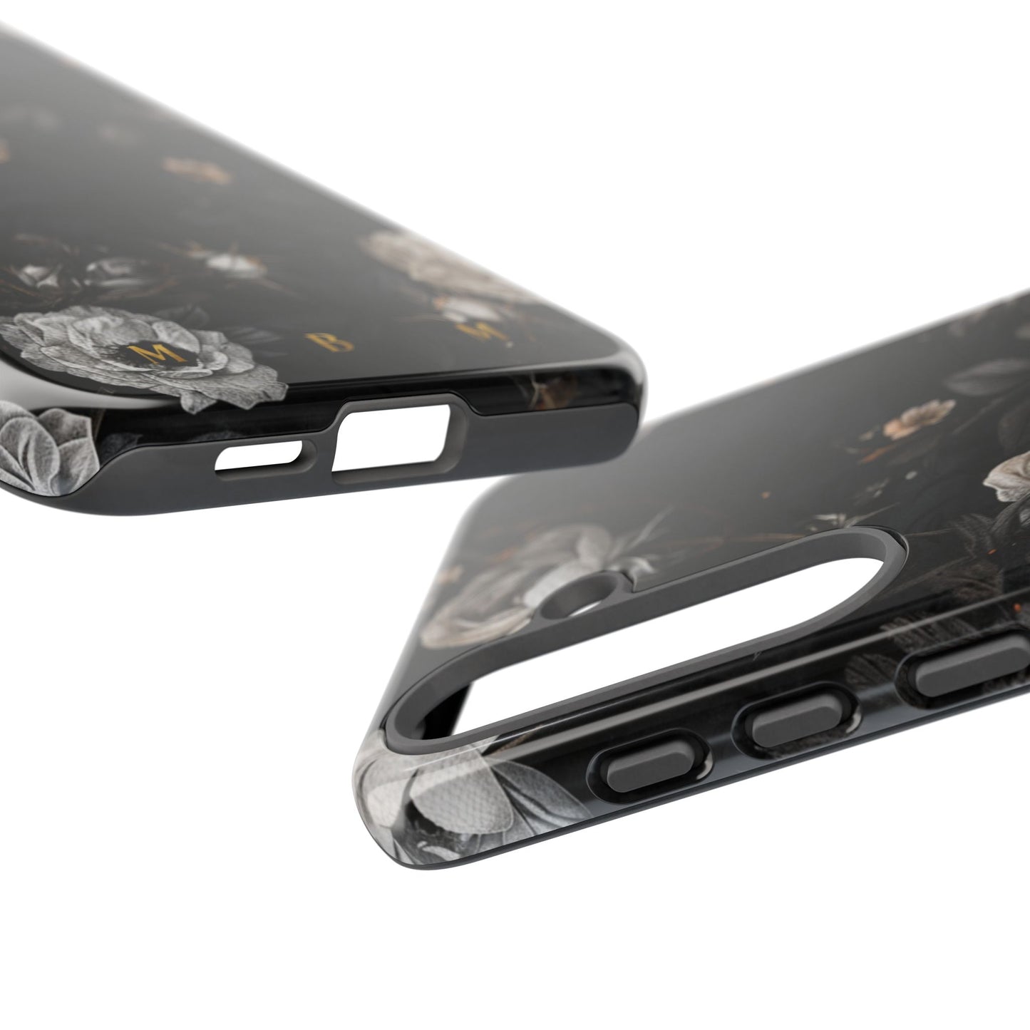 Mourning Flora Samsung Galaxy S Tough Case