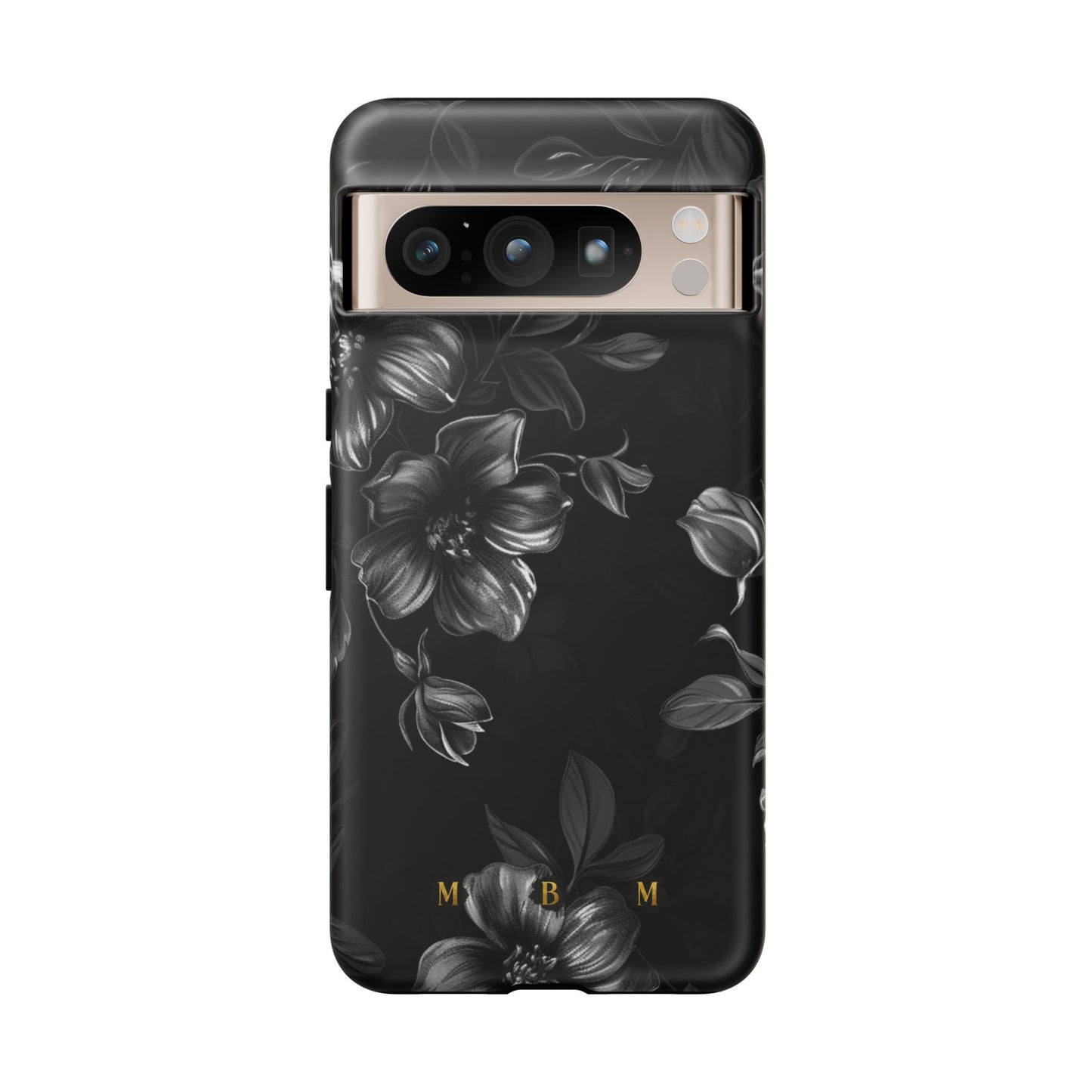Midnight Flora Google Pixel Tough Case