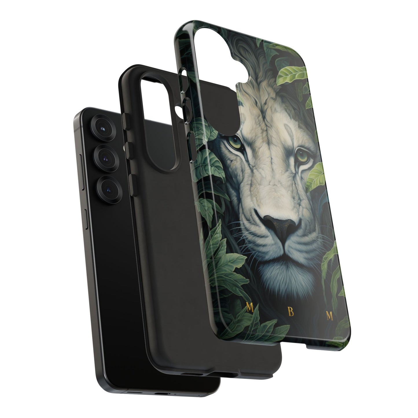 Hidden Lion Samsung Galaxy S Tough Case