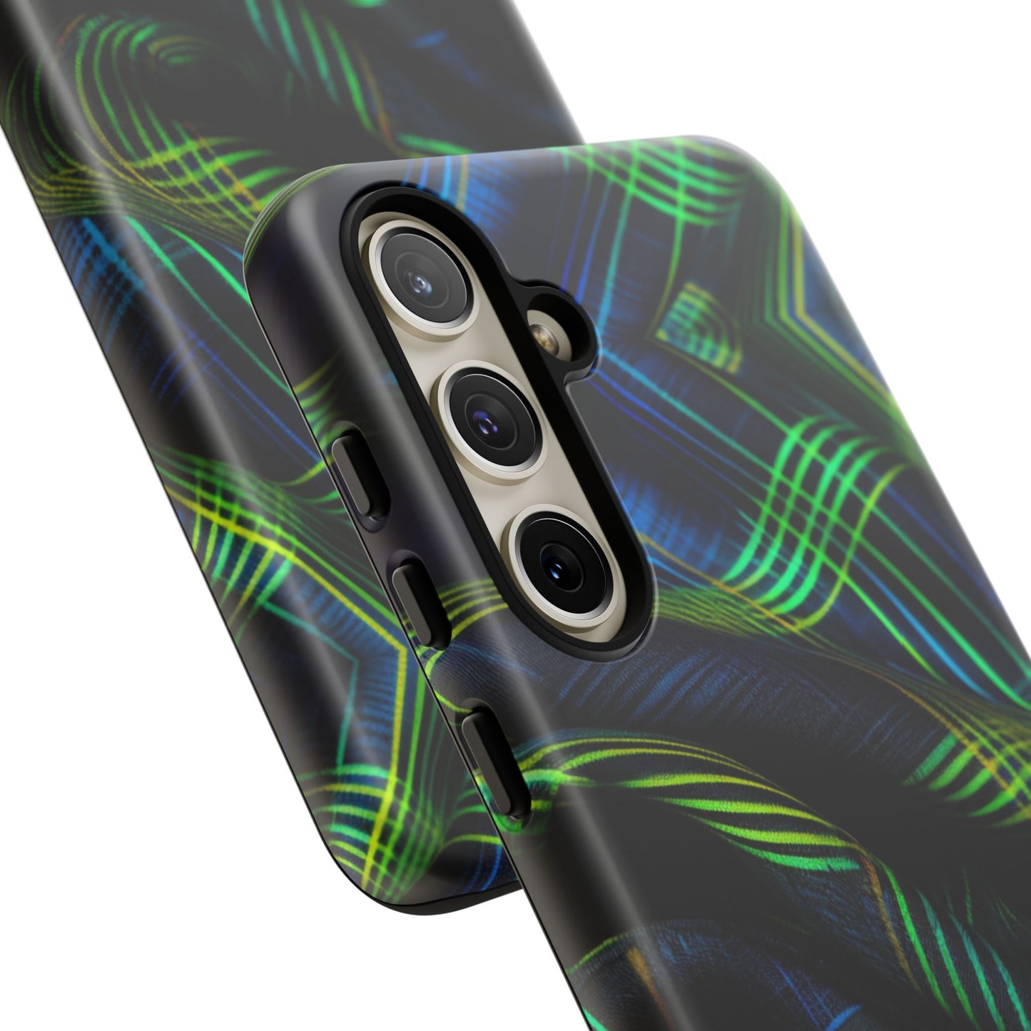 Neon Vine Samsung Galaxy S Tough Case