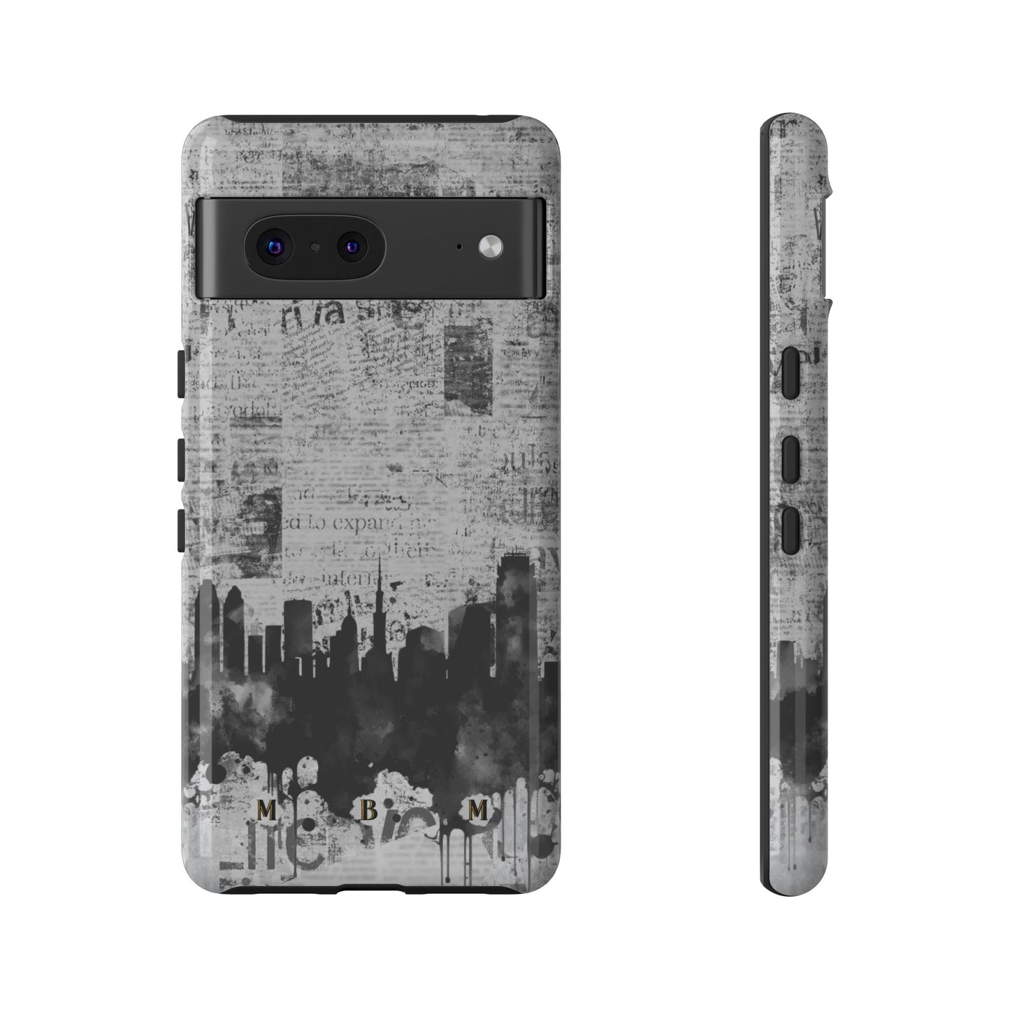 City Prints San Fran Google Pixel Tough Case