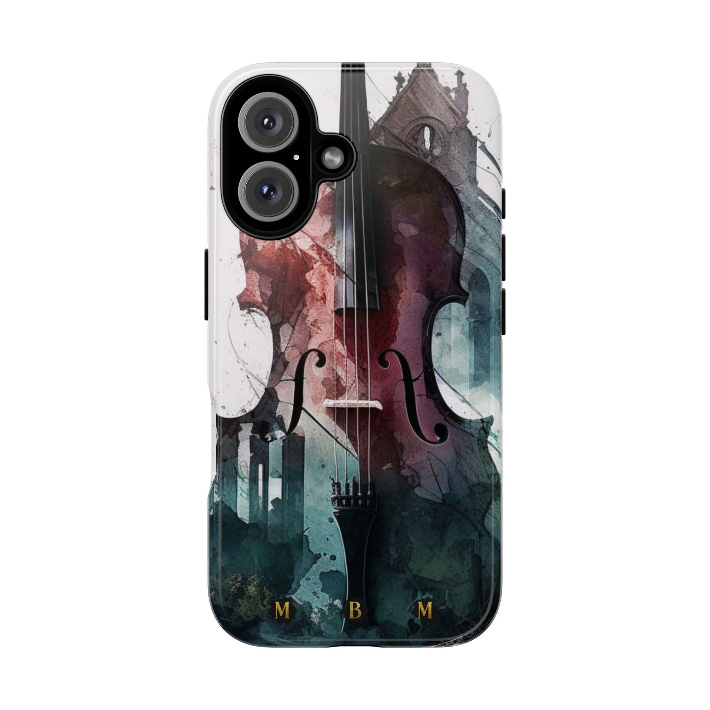 Artistic Symphony iPhone Case
