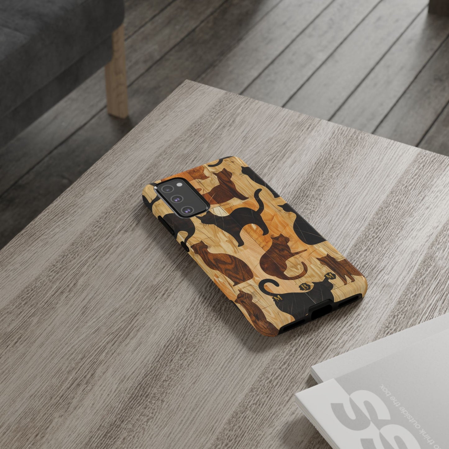 Paw-Some Pine Samsung Galaxy S Tough Case