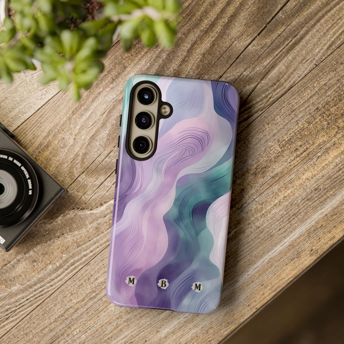 Pastel Wave Samsung Galaxy S Tough Case