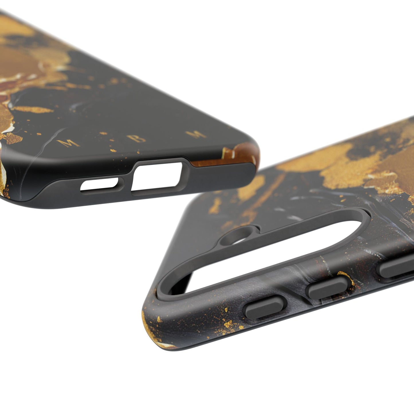 Black Gold Samsung Galaxy S Tough Case