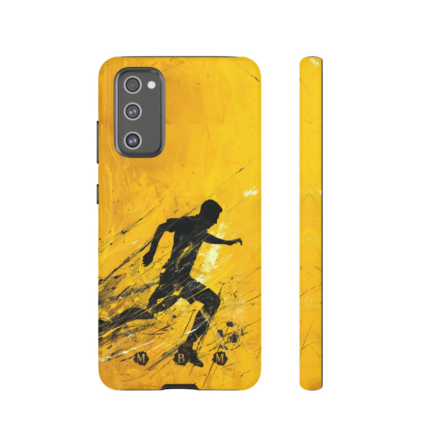 Yellow Card Samsung Galaxy S Tough Case
