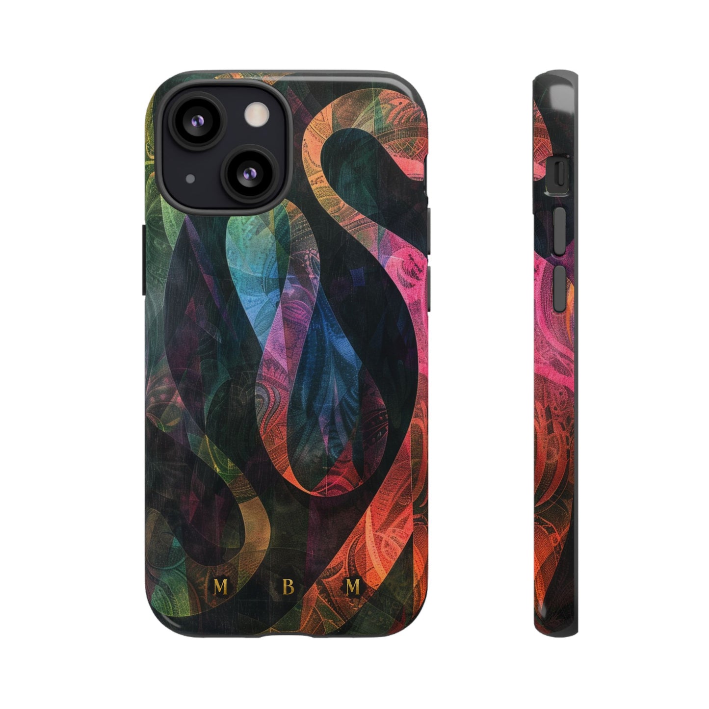 Mystical Trance iPhone Tough Case