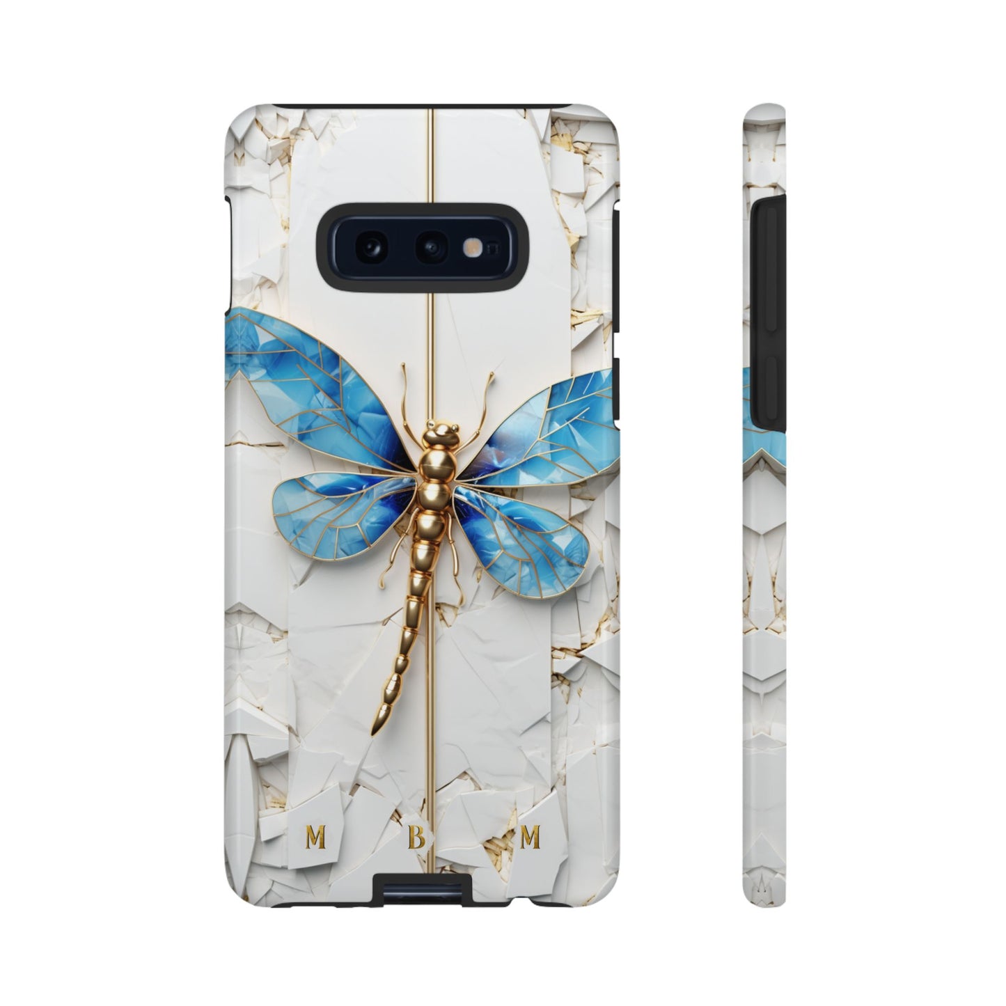 Dragonfly Blue Samsung Galaxy S Tough Case