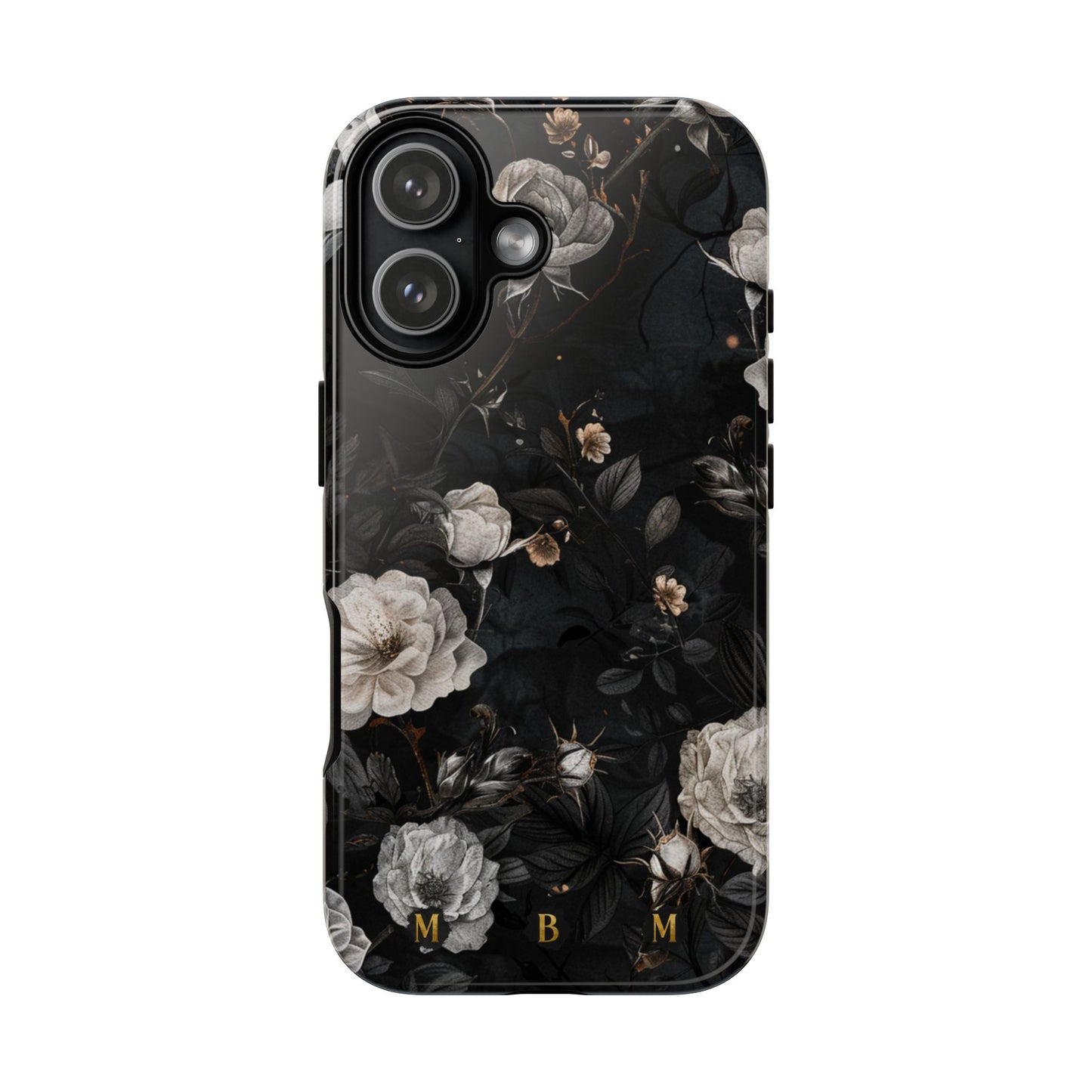 Mourning Flora iPhone Tough Case