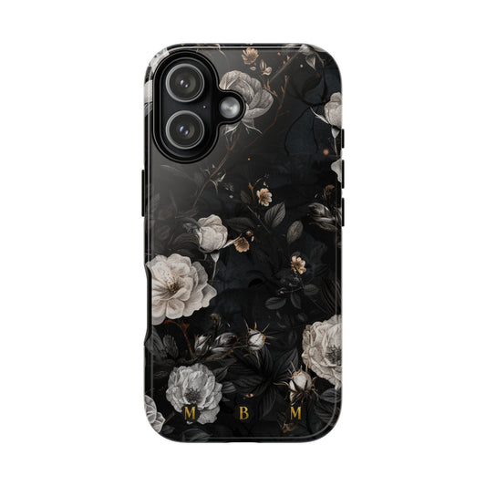 Mourning Flora iPhone Tough Case