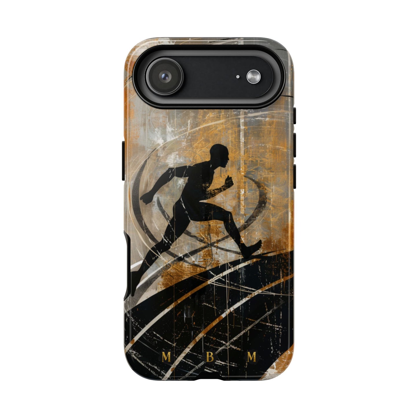 Pace Taper iPhone Tough Case